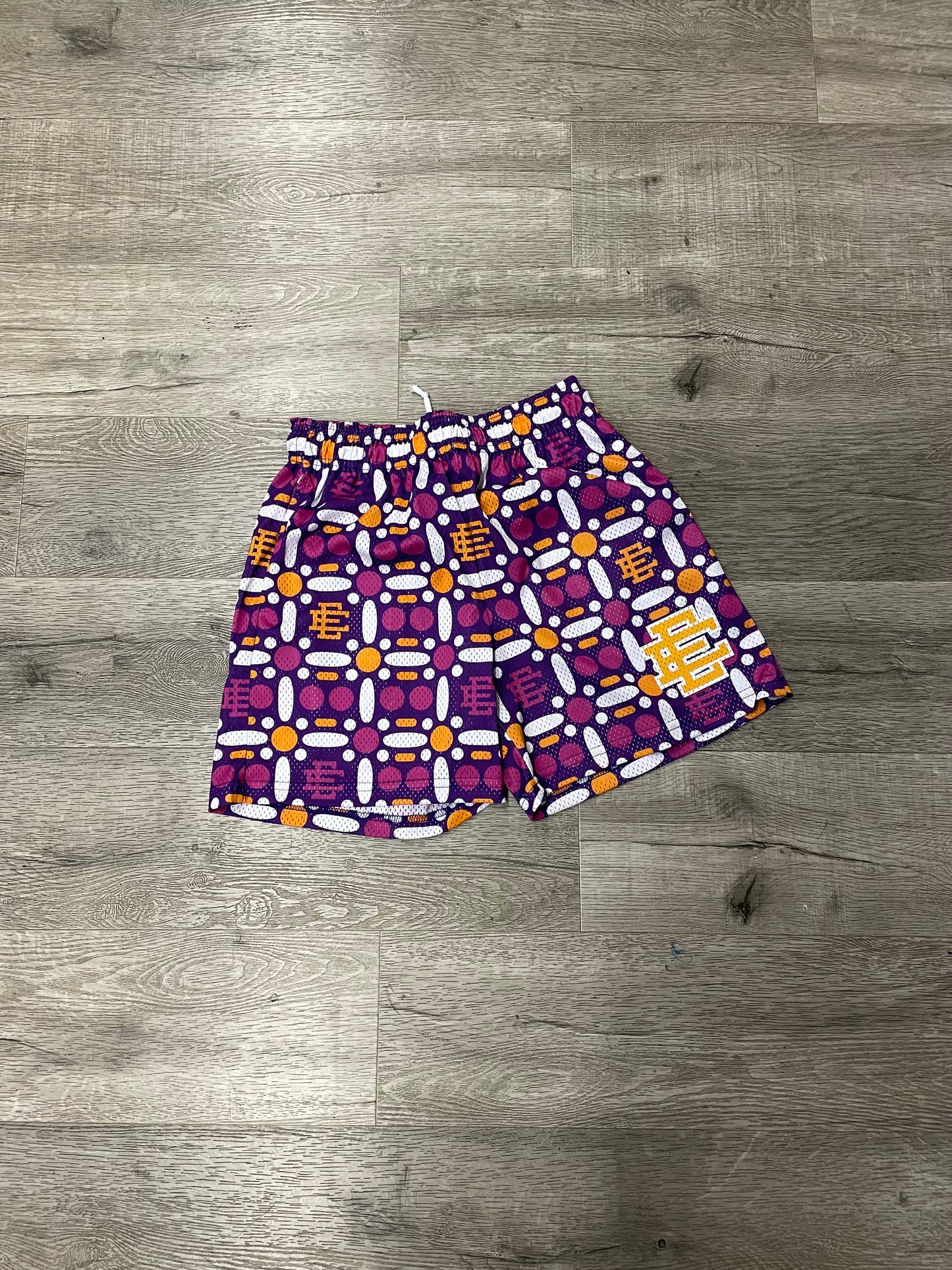 Eric Emanuel Shorts Grovy Purple