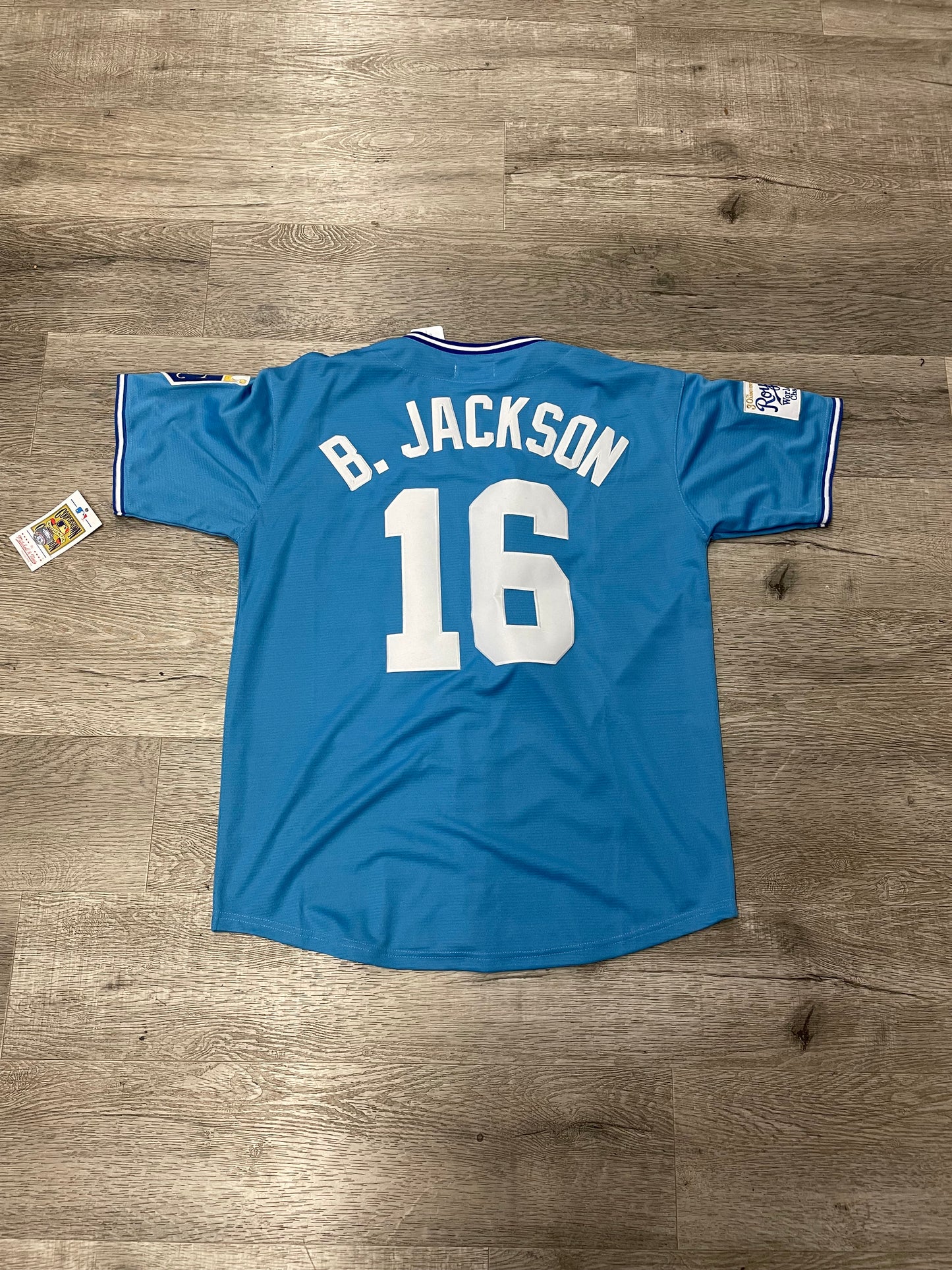 Bo Jackson Royals Jersey