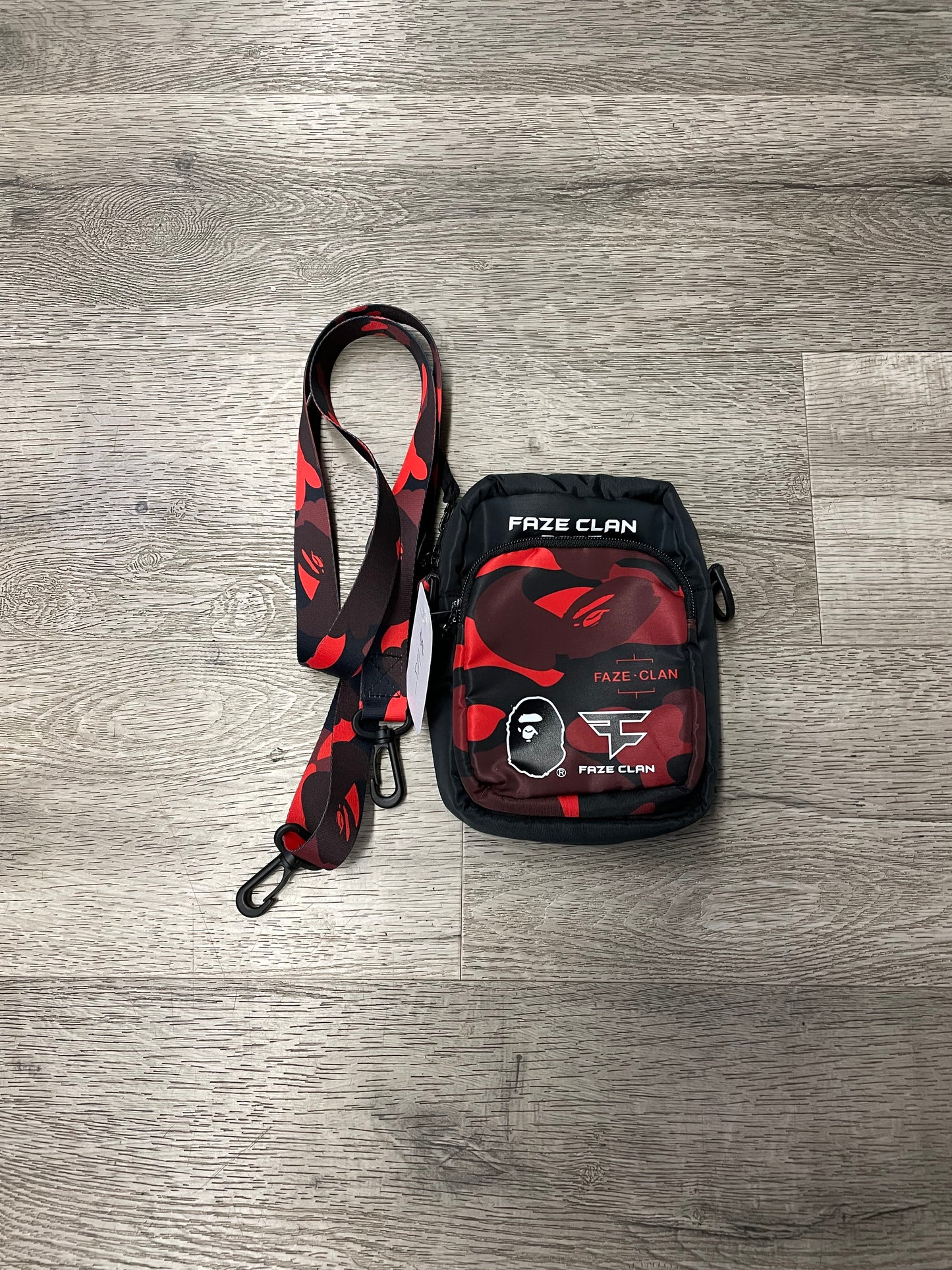 Bape Faze Clan Shoulder Bag