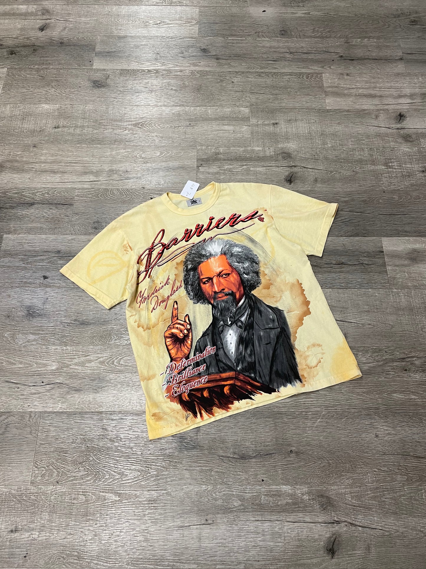 Barriers Cream Tee