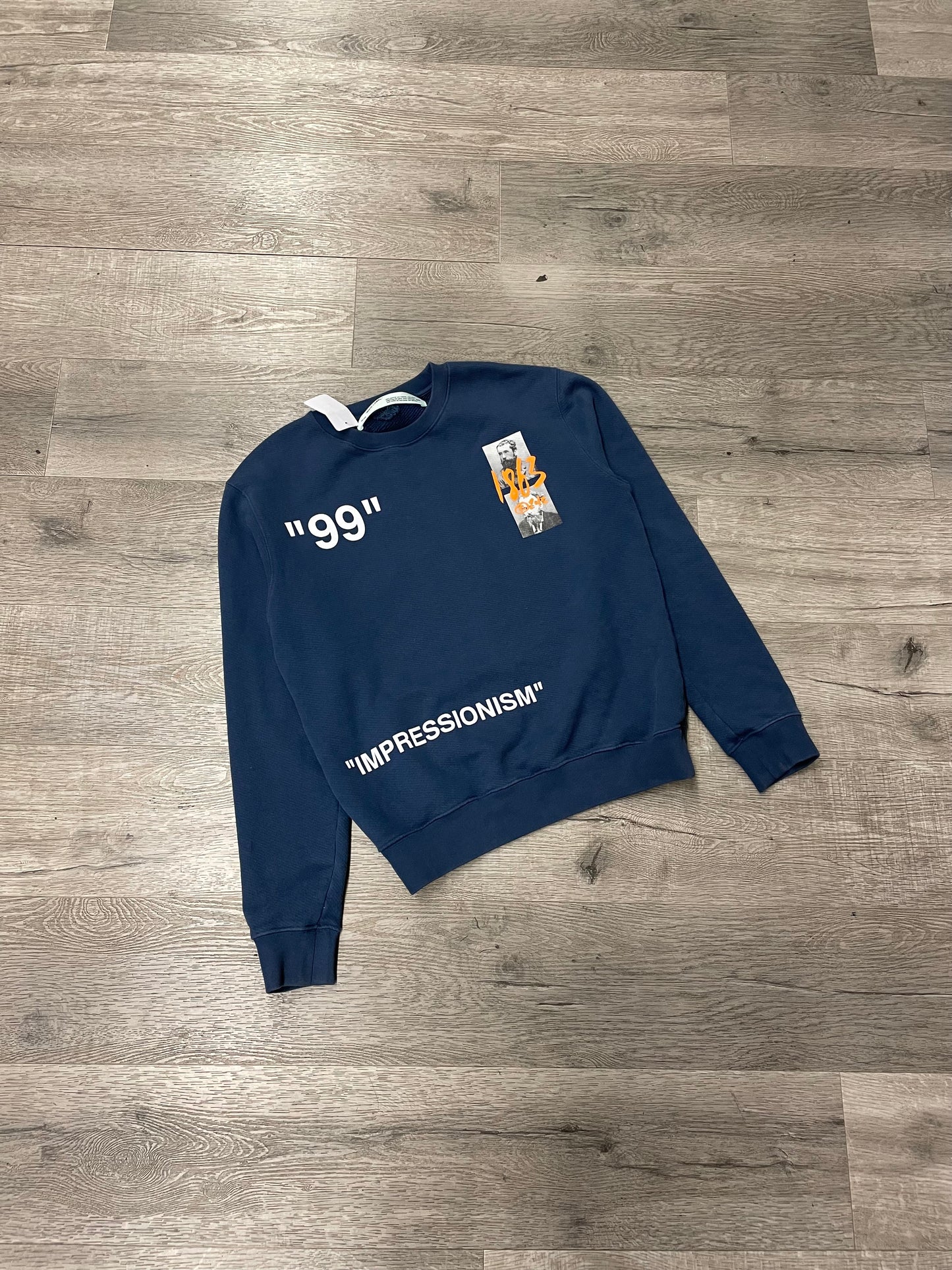 Off-White Impressionism Crewneck