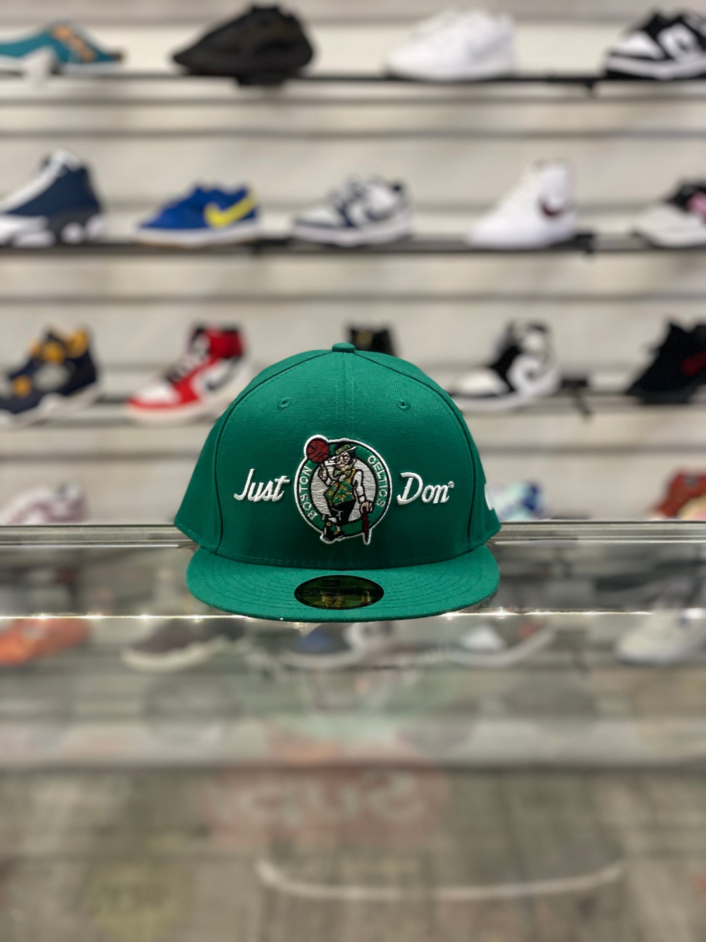 Celtics Just Don Fitted