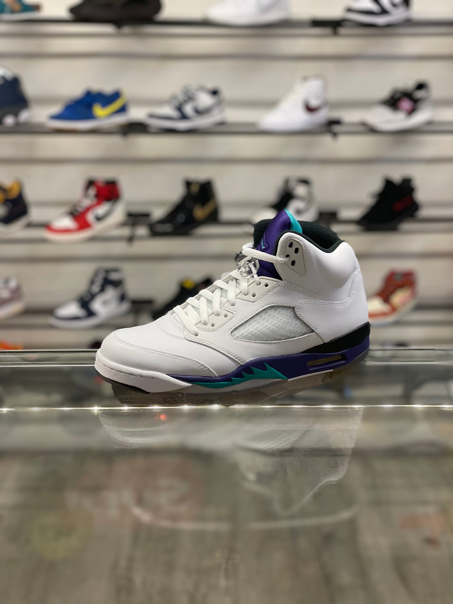 Air Jordan 5 Grape
