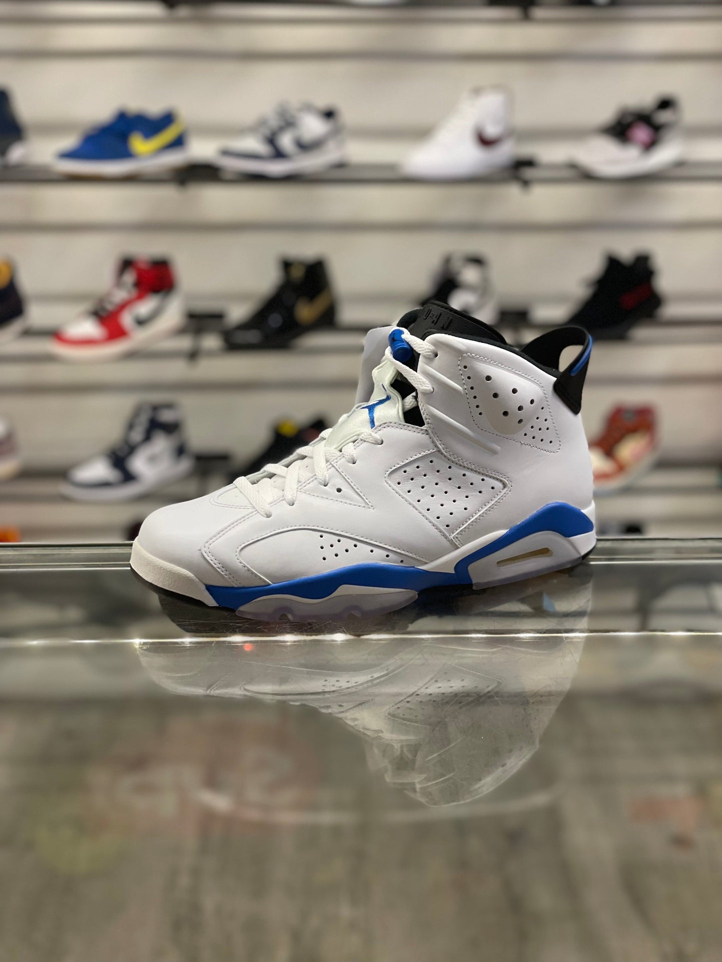 Air Jordan 6 Sport Blue