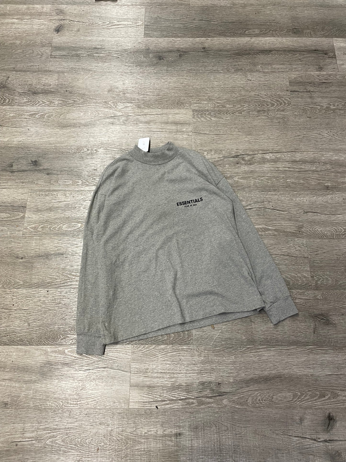 Fear of God Essentials Long Sleeve Dark Oat