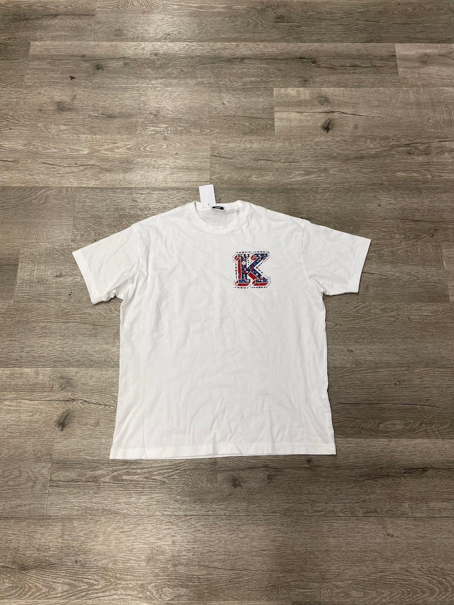 Kith Floral Chest Logo Tee