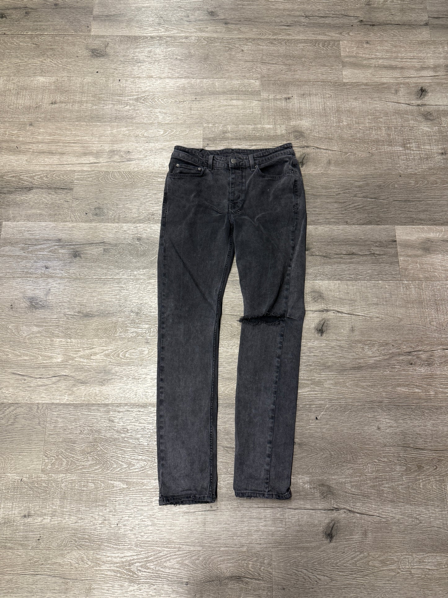 Ksubi Jeans Charcoal Denim