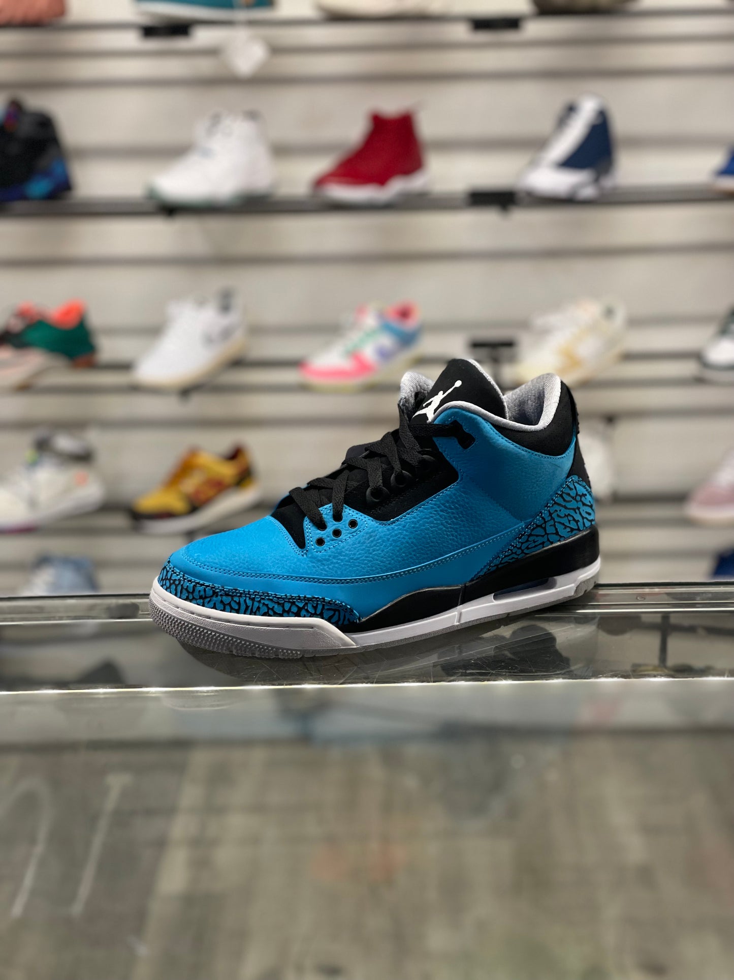 Air Jordan 3 Powder Blue