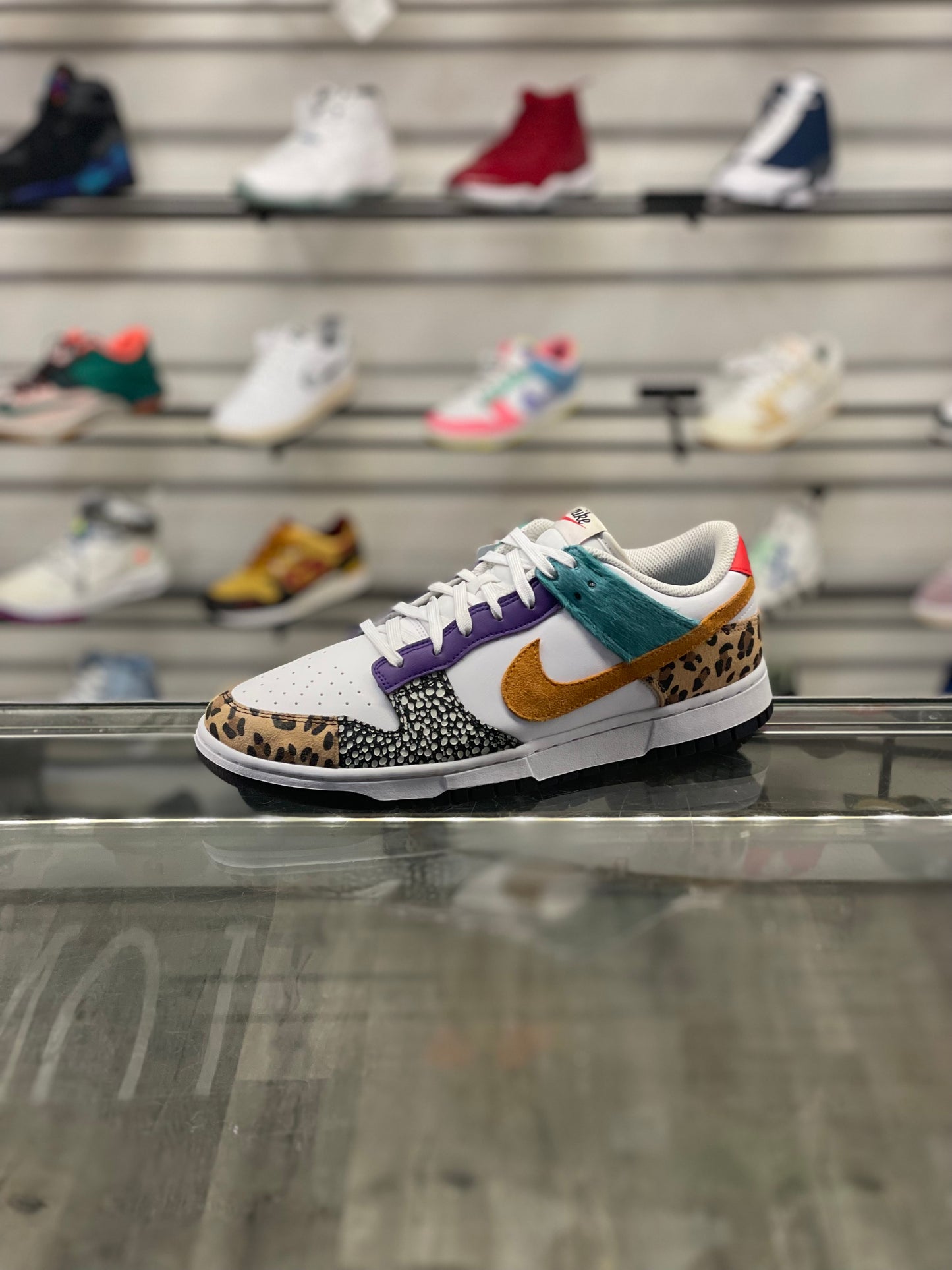 Nike Dunk Low Safari Mix