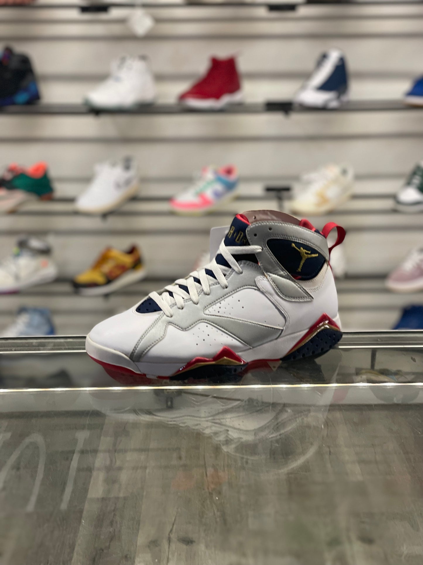 Air Jordan 7 Olympic