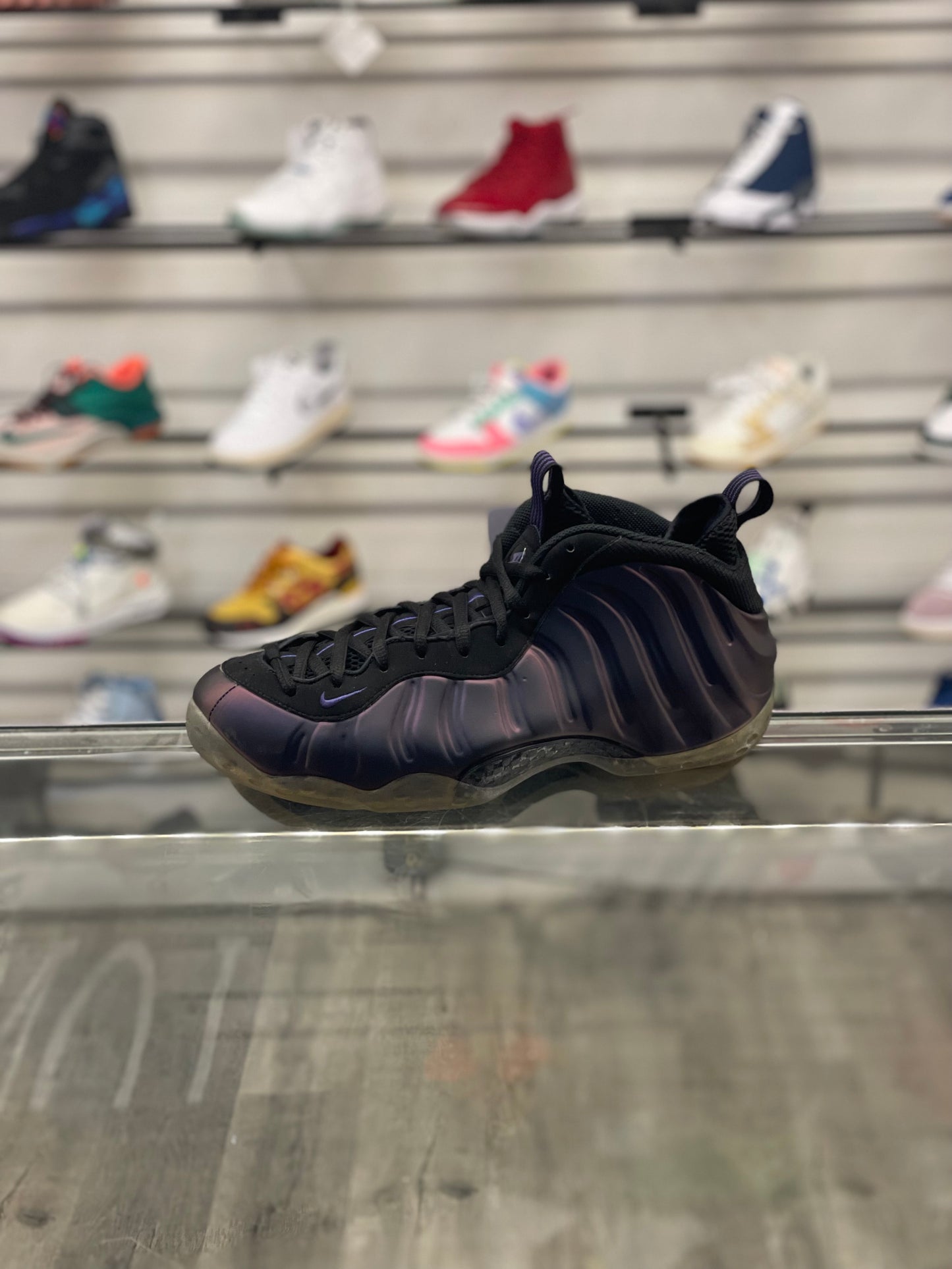 Nike Foamposite One Eggplant