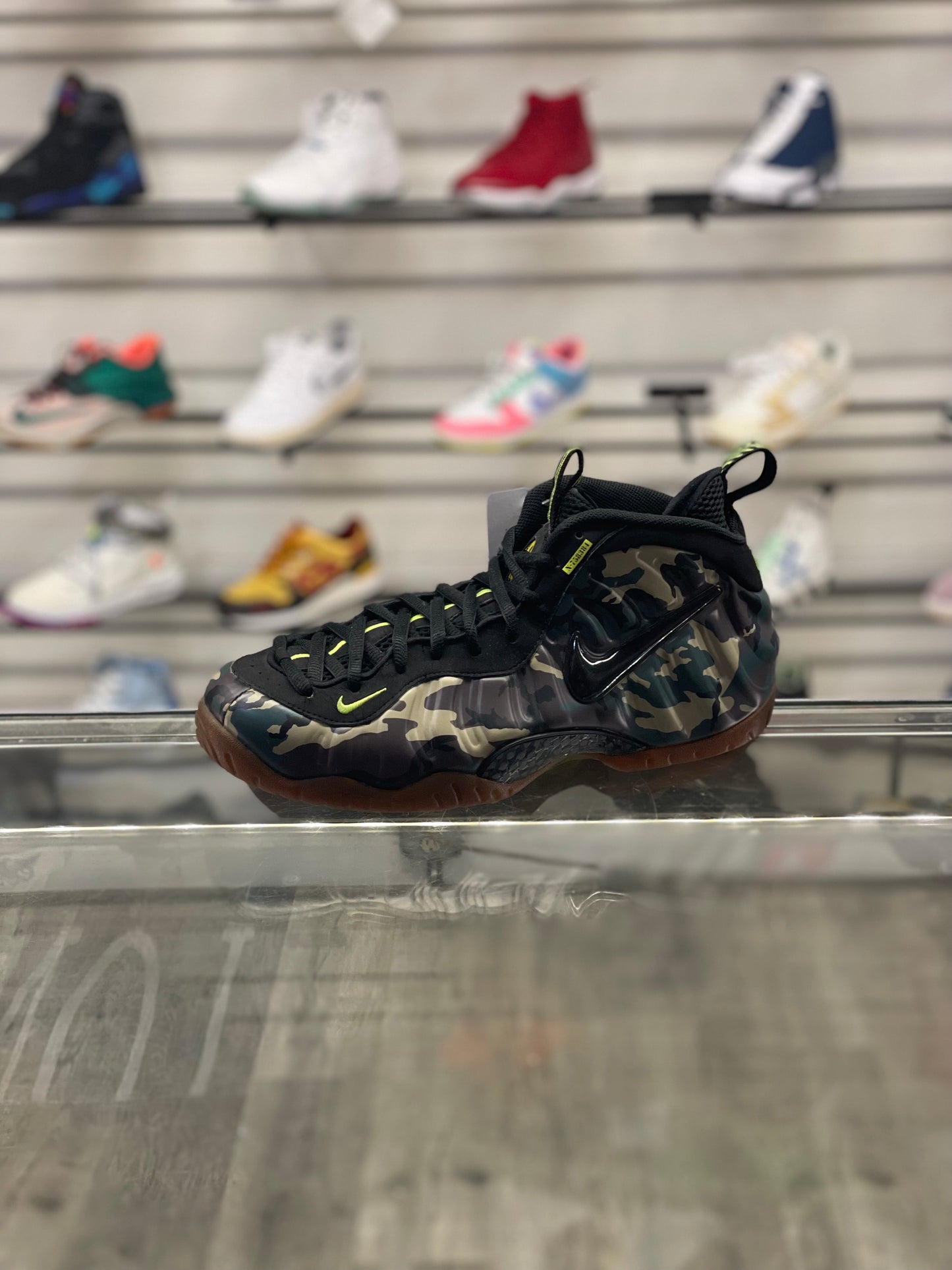 Nike Foamposite Pro Camo