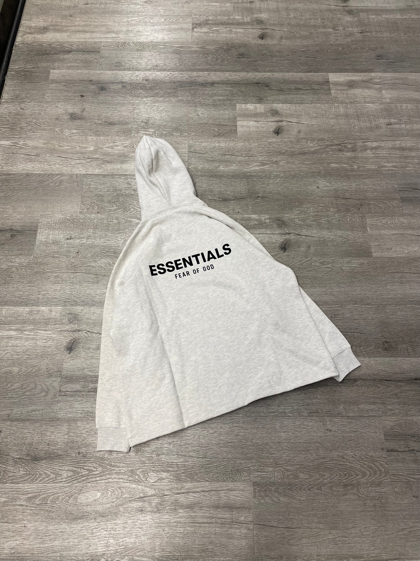 Fear of God Essentials Oatmeal Limo Hood