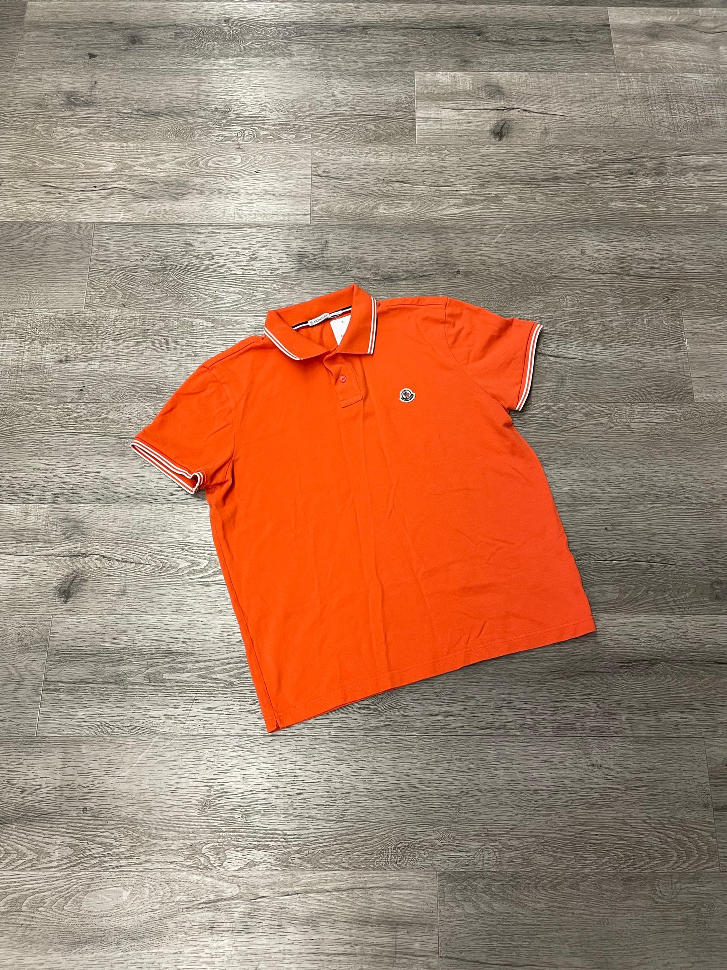 Moncler Shirt Orange