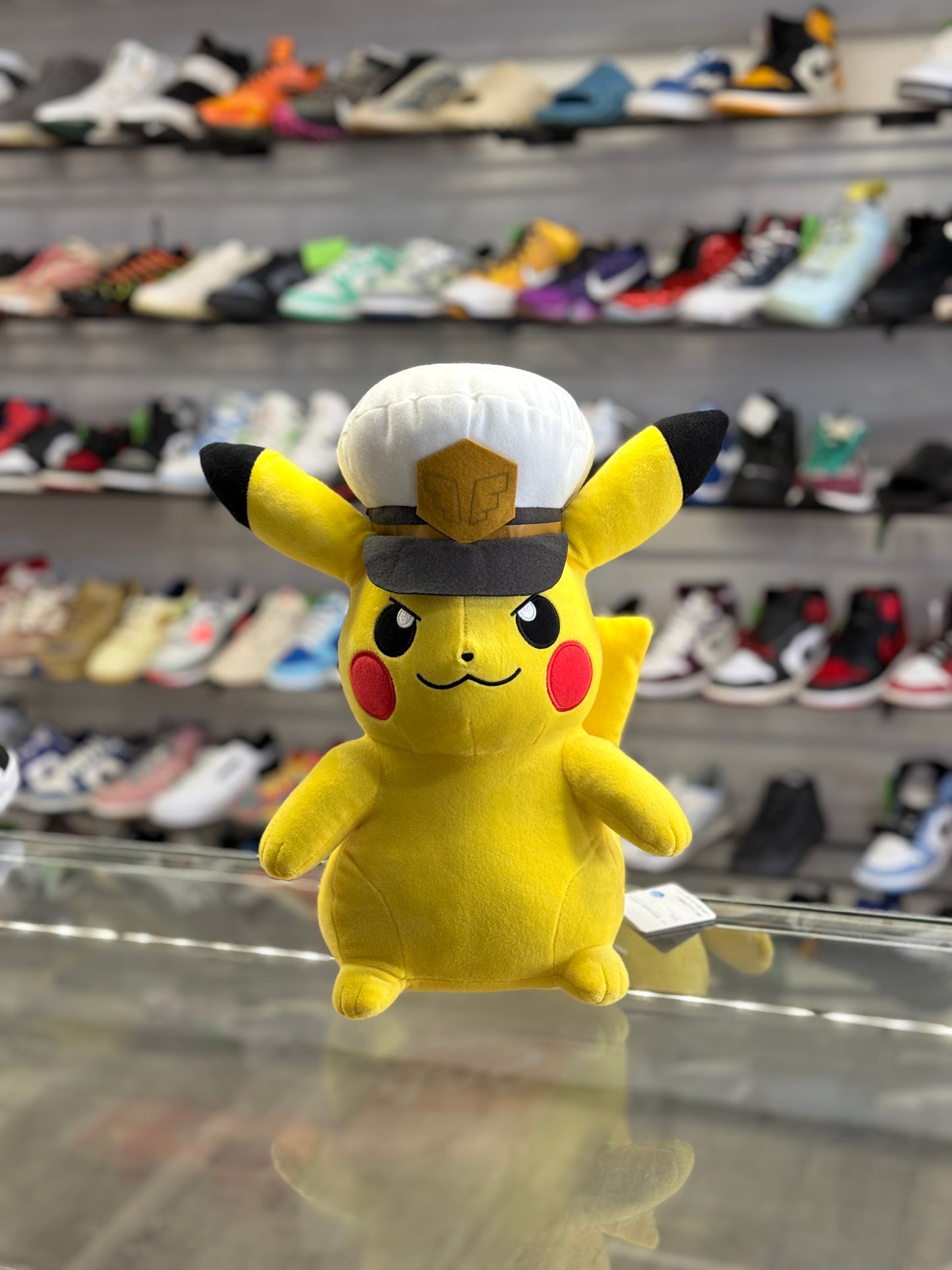 Pikachu Captain Plush