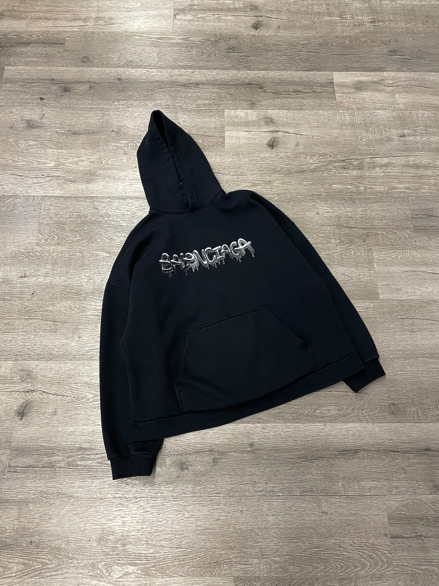 Balenciaga Black Hood