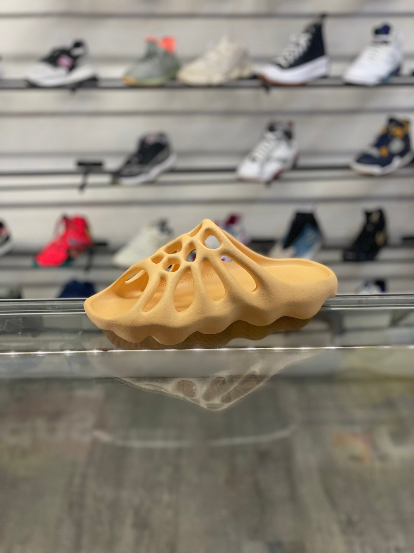 Adidas Yeezy 450 Slide Cream