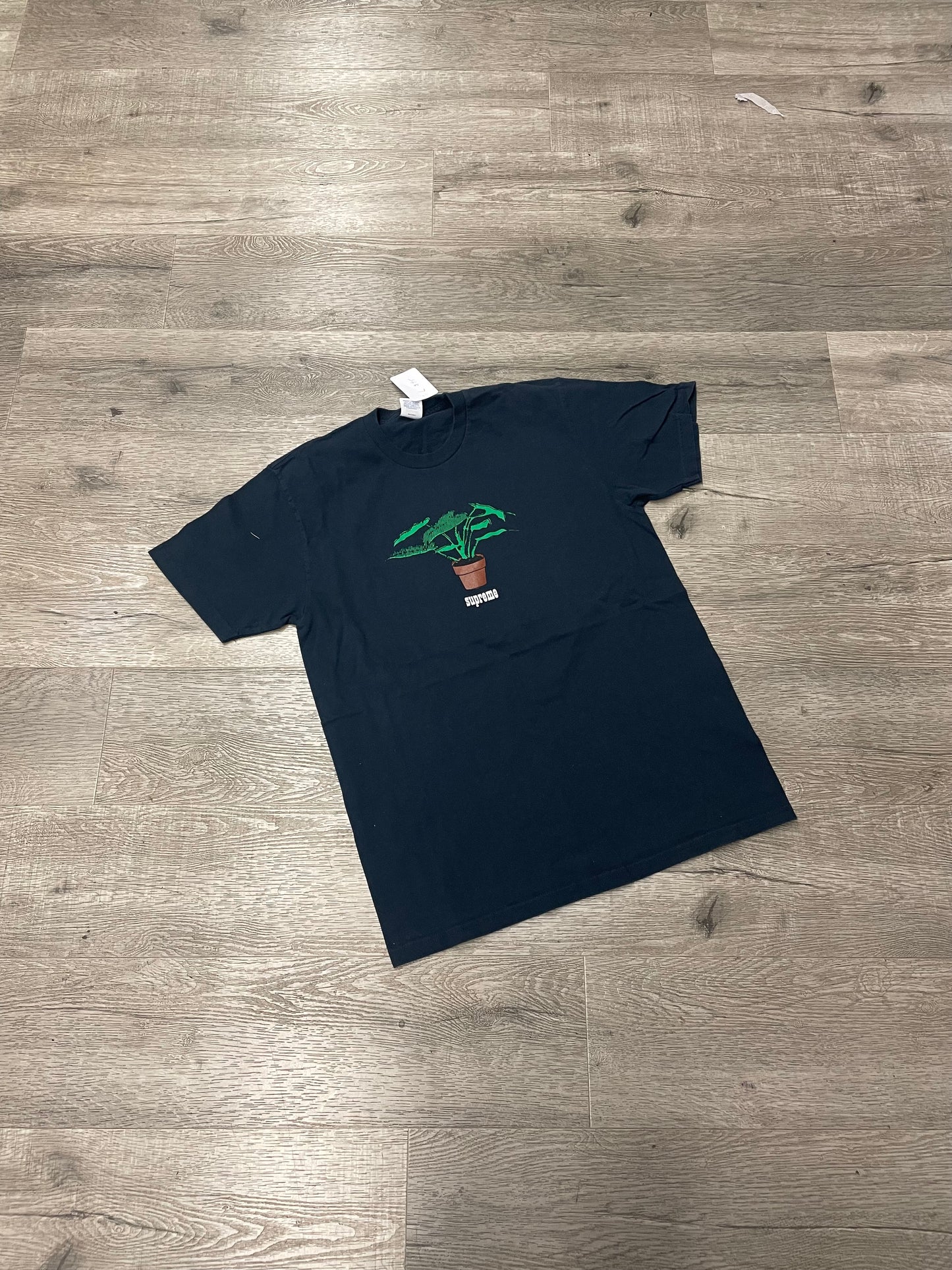 Supreme Plant Tee Navy