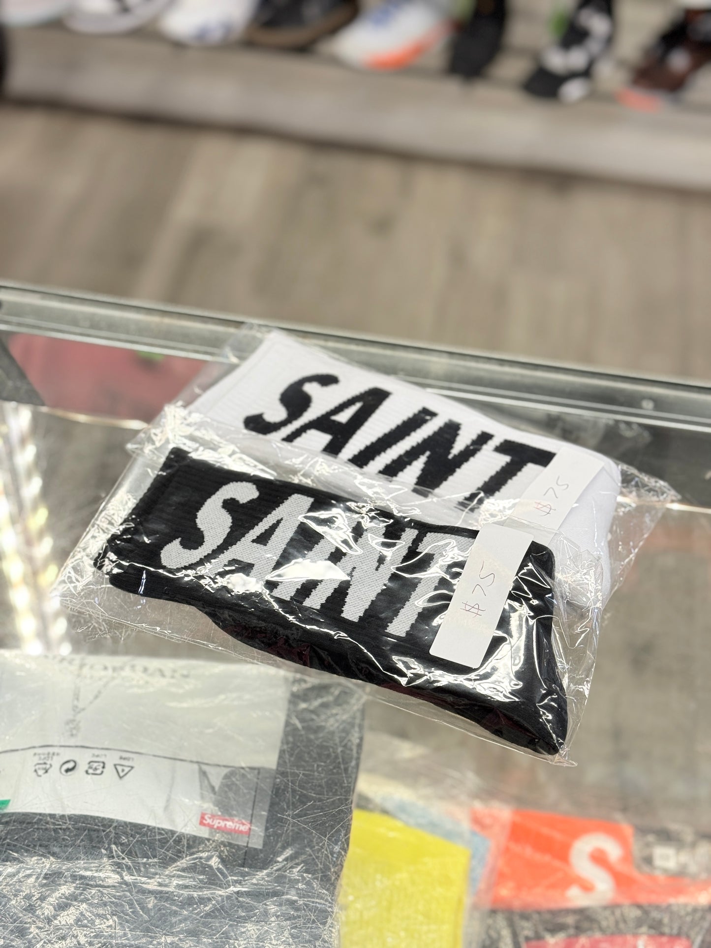 Saint Michael Sock