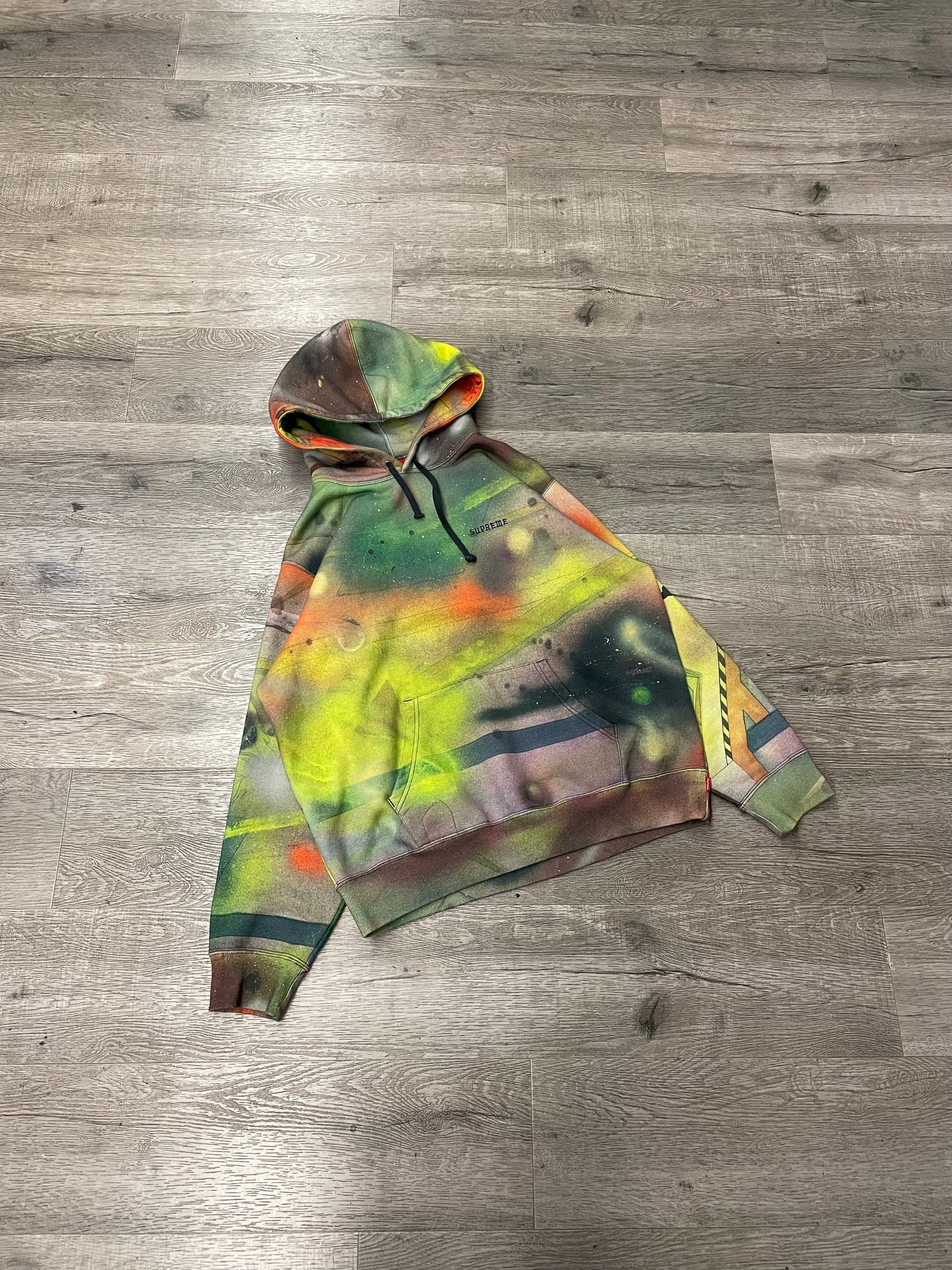 Supreme Galaxy Hood