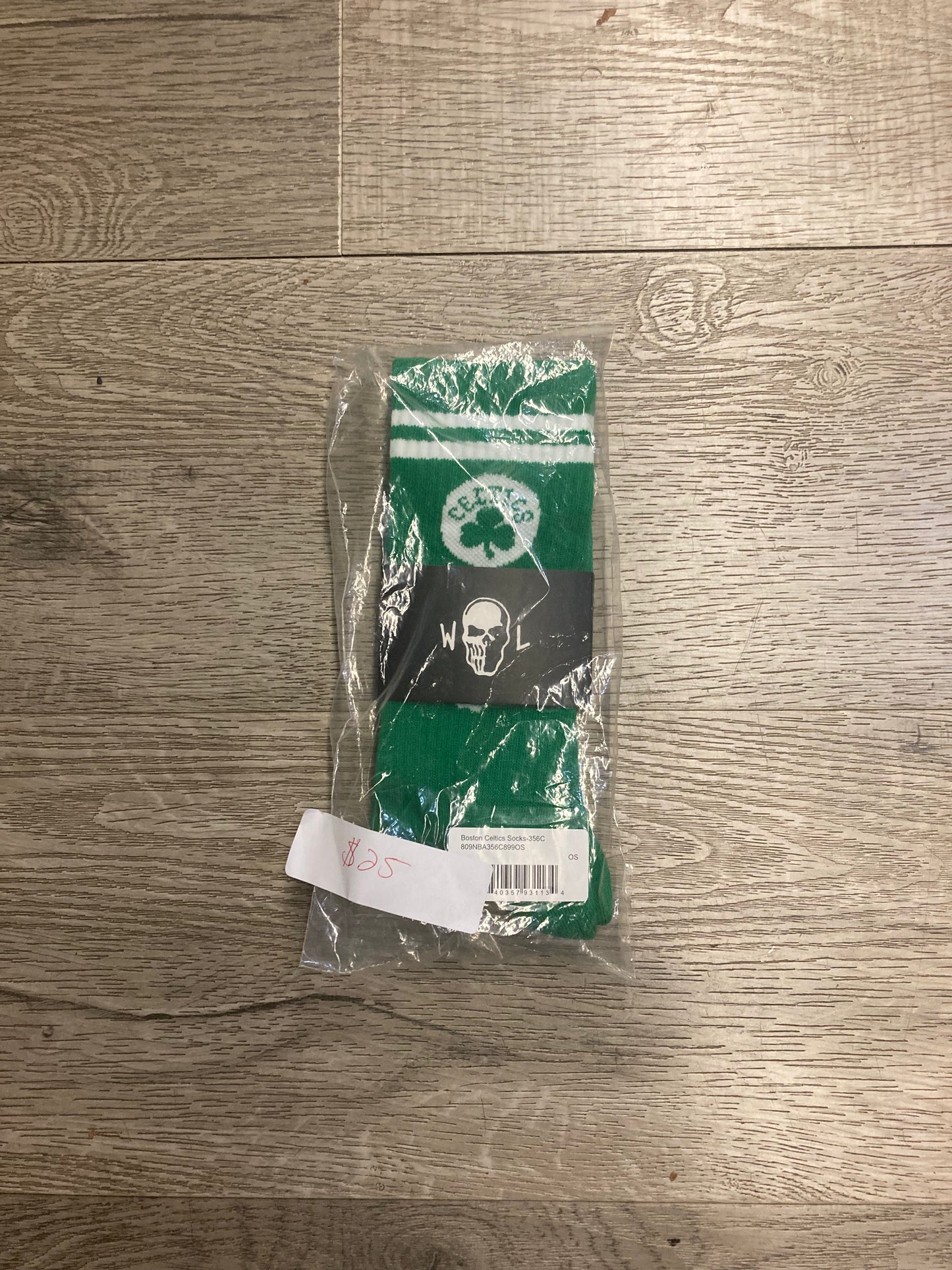 Warren Lotas Celtics Socks