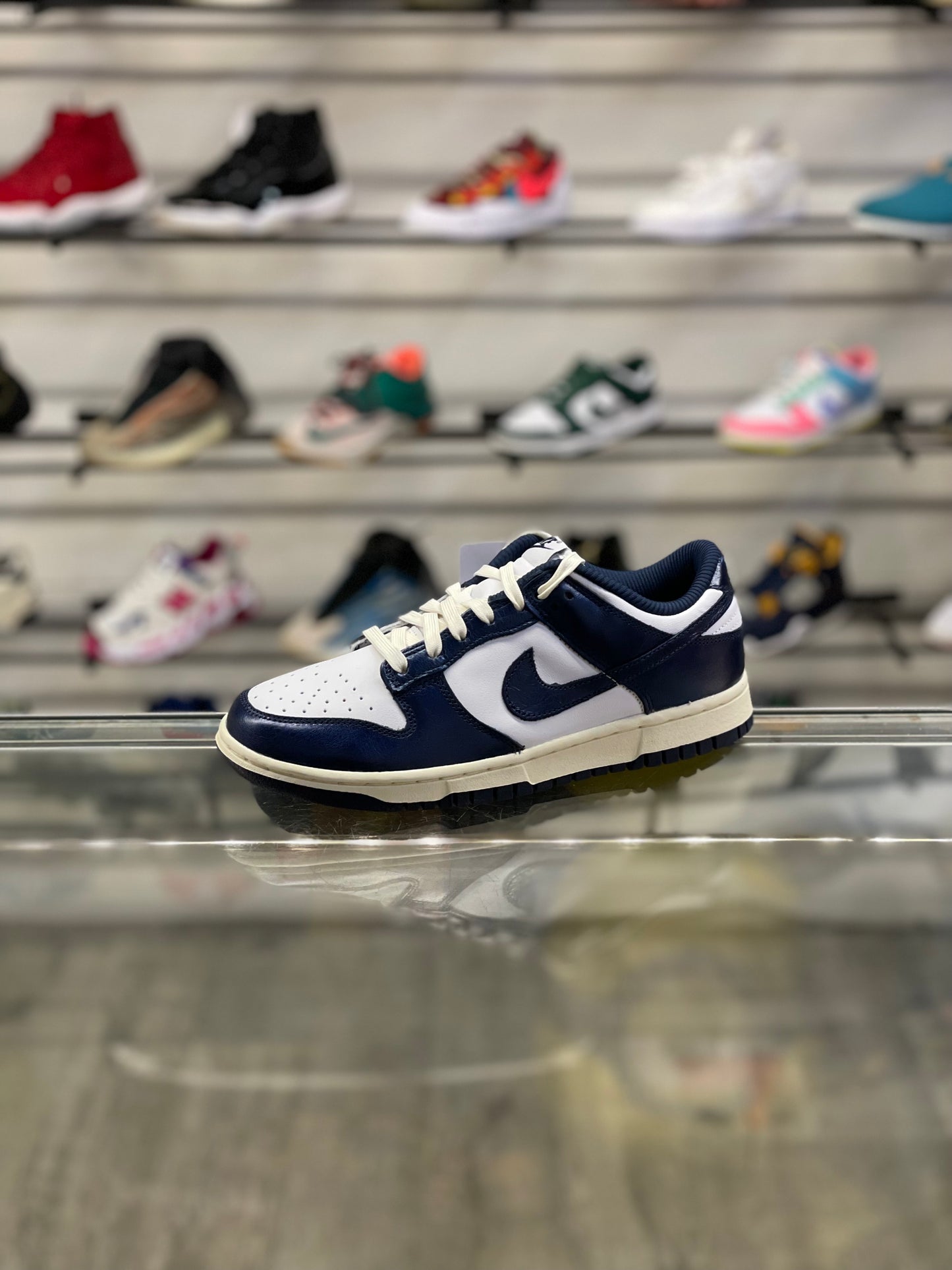 Nike Dunk Low Vintage Navy