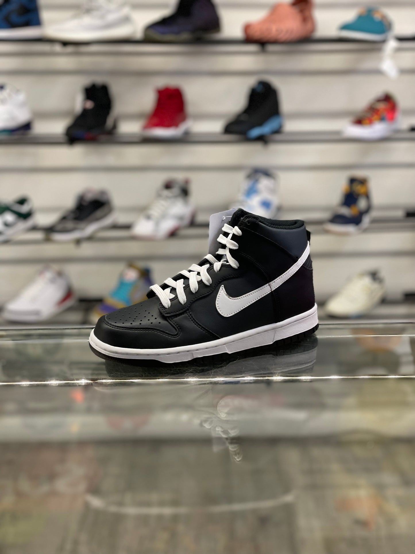 Nike Dunk High Anthracite