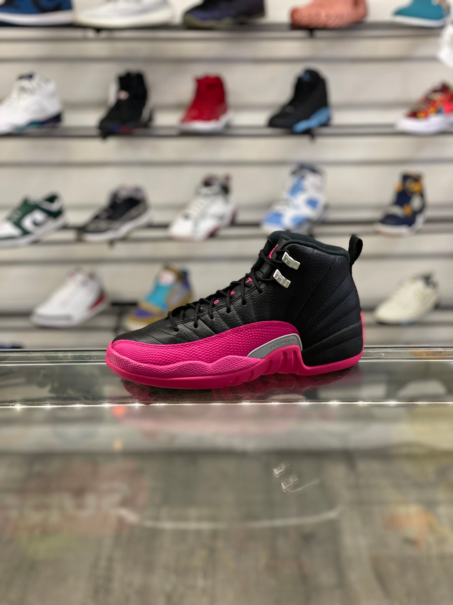 Air Jordan 12 Deadly Pink