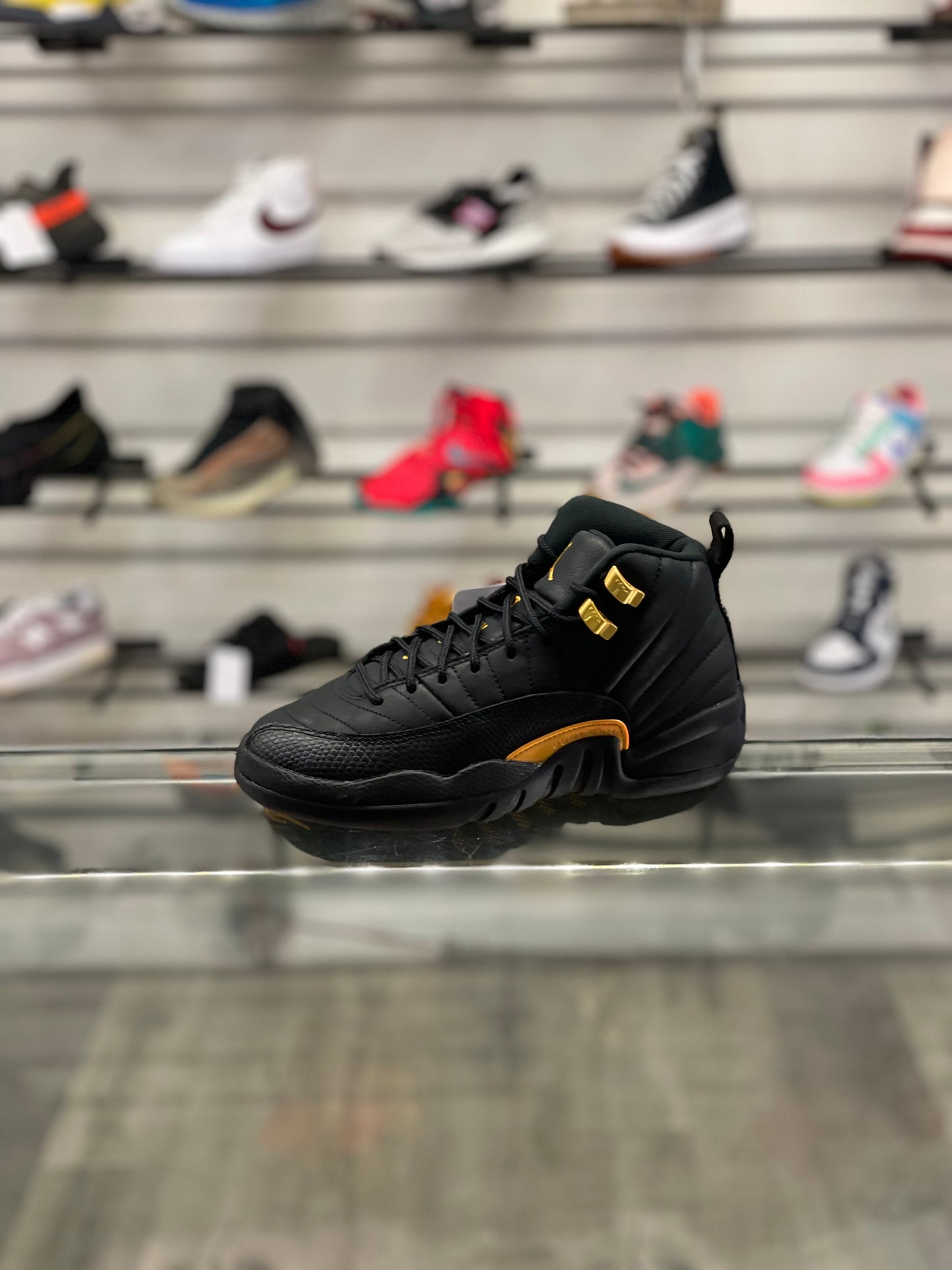 Air Jordan 12 Black Taxi