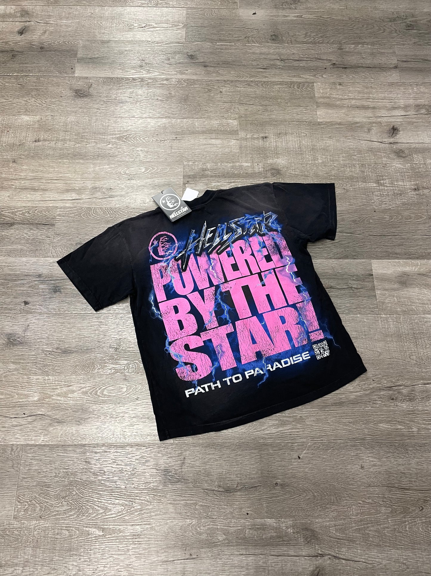 Hellstar Star Tee Black