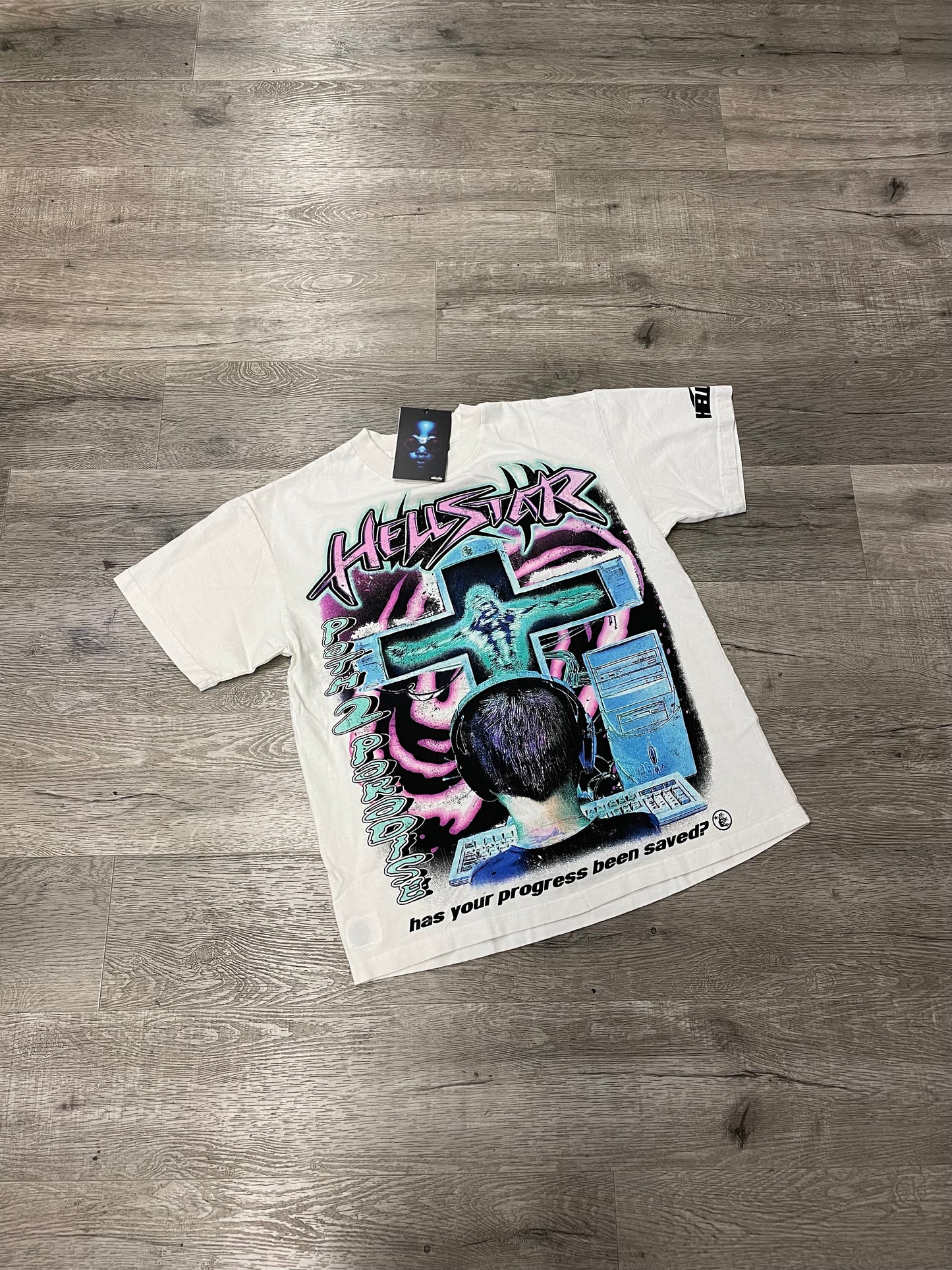 Hellstar Saved Progress Tee