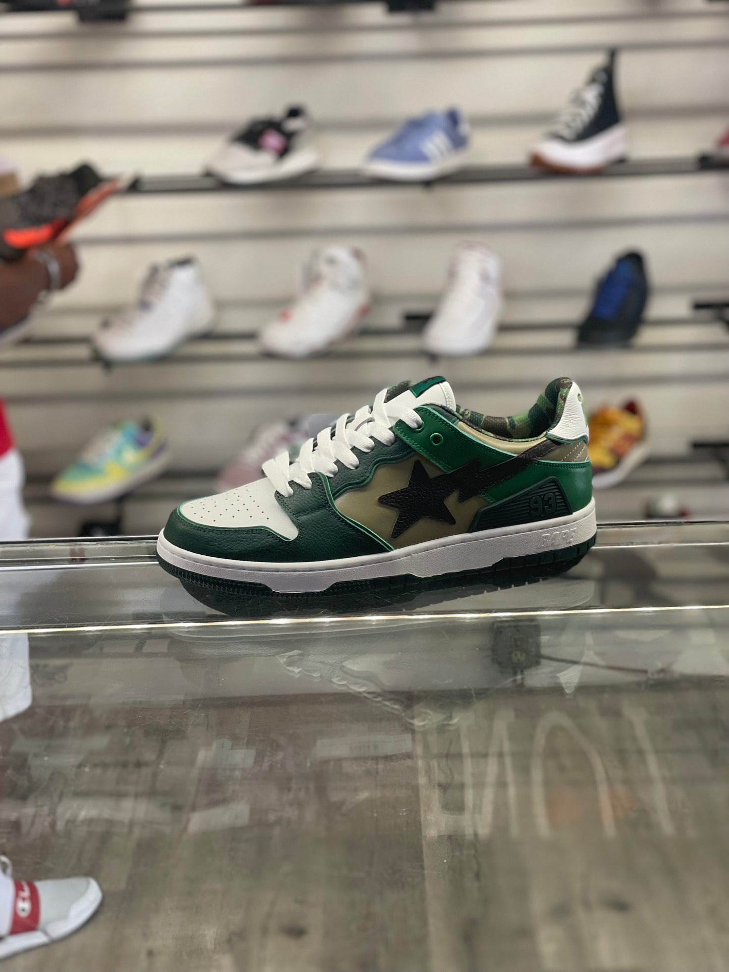 Bape Sk8sta ABC Camo