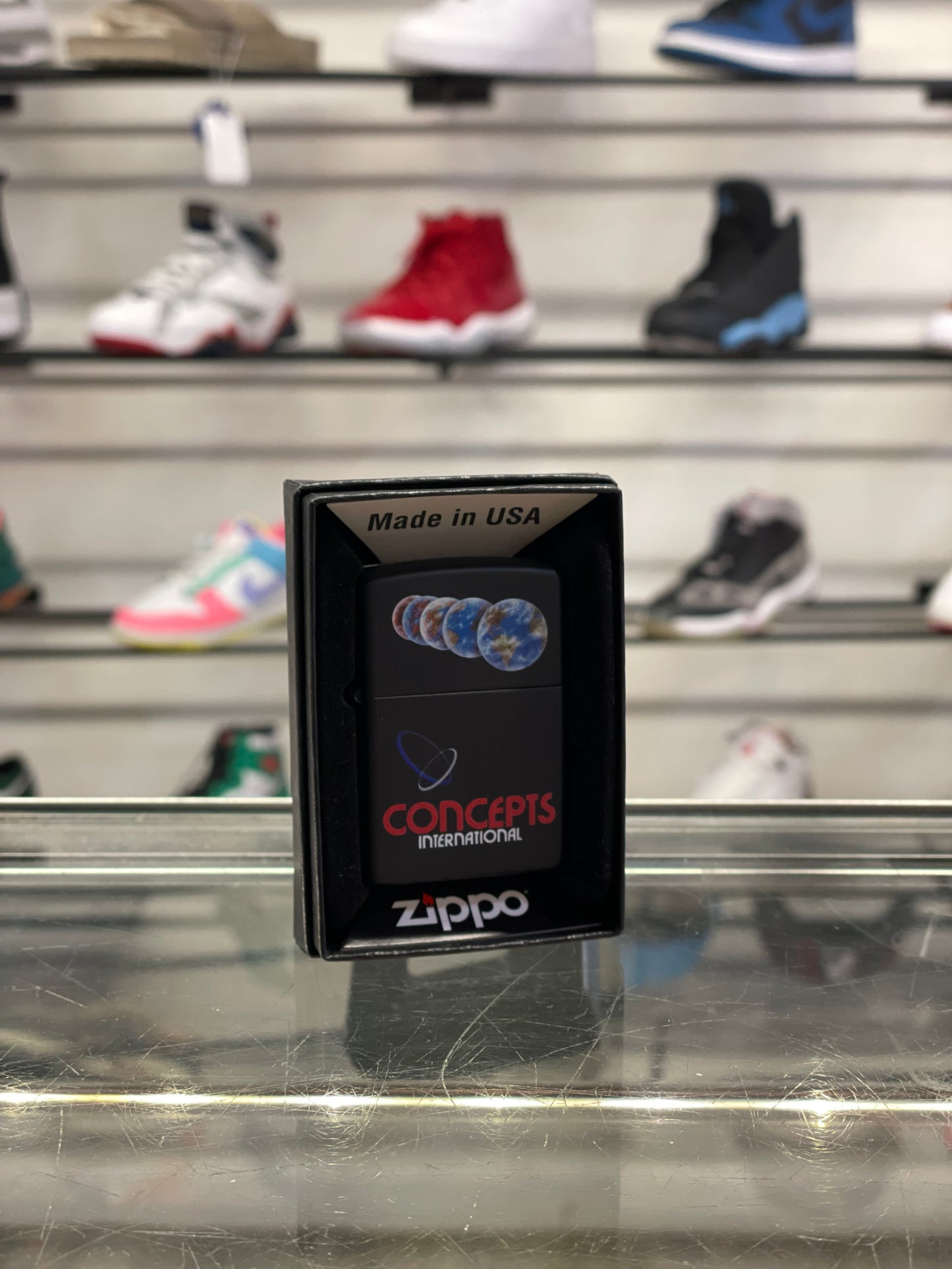 Concepts International Zippo Lighter