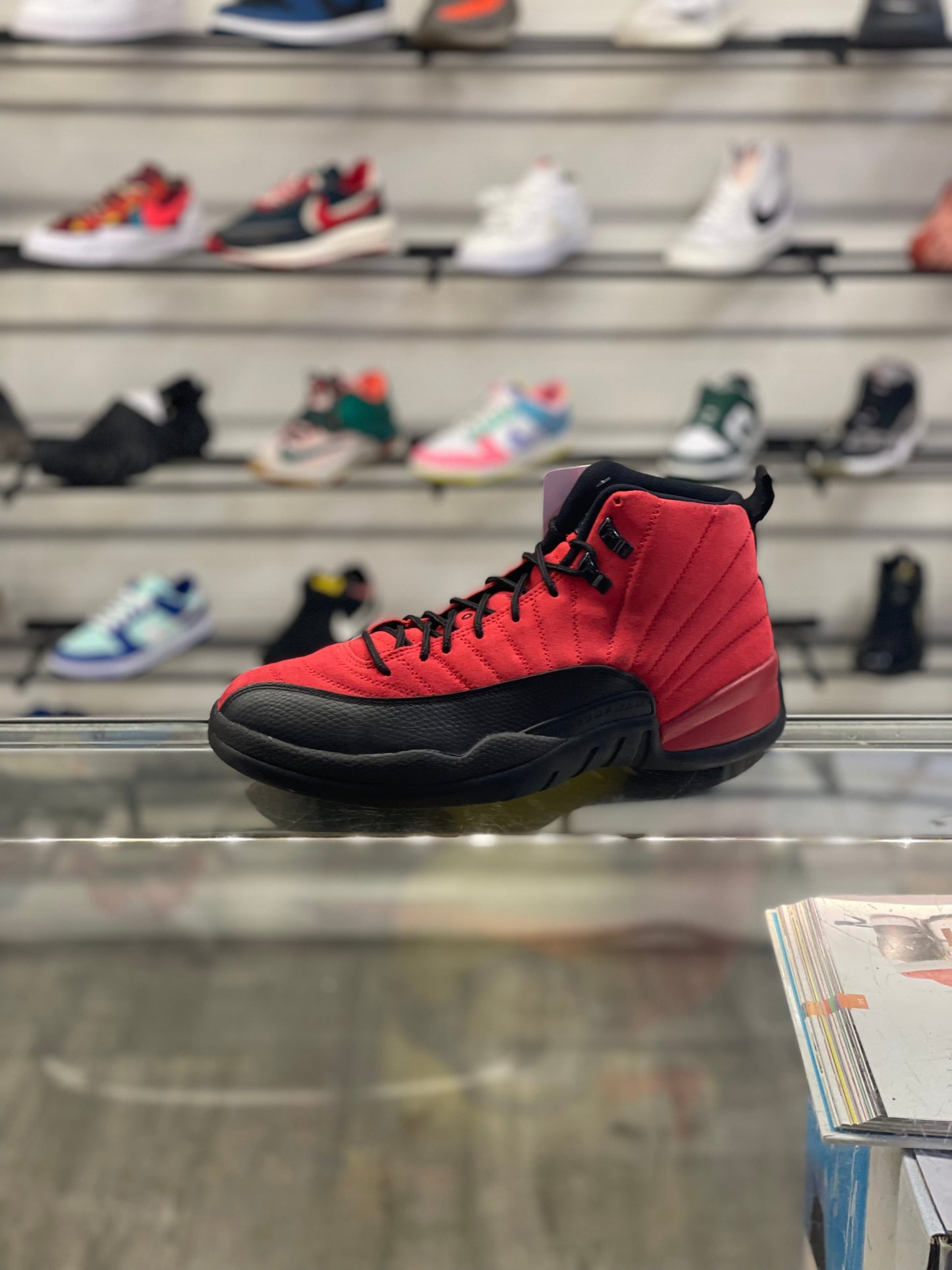 Air Jordan 12 Reverse Flu Game