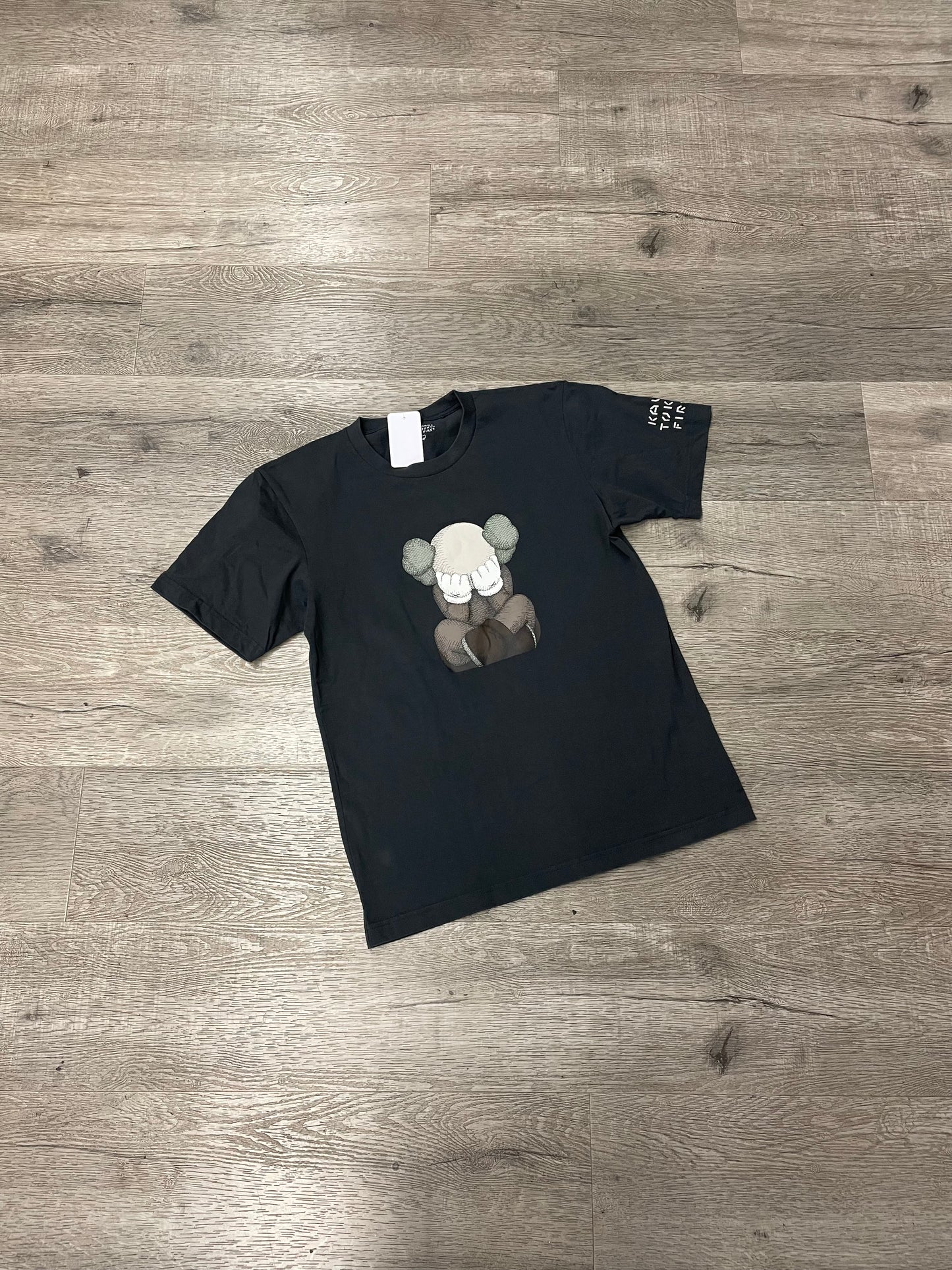 Kaws Companion Uniqlo Tee Slate
