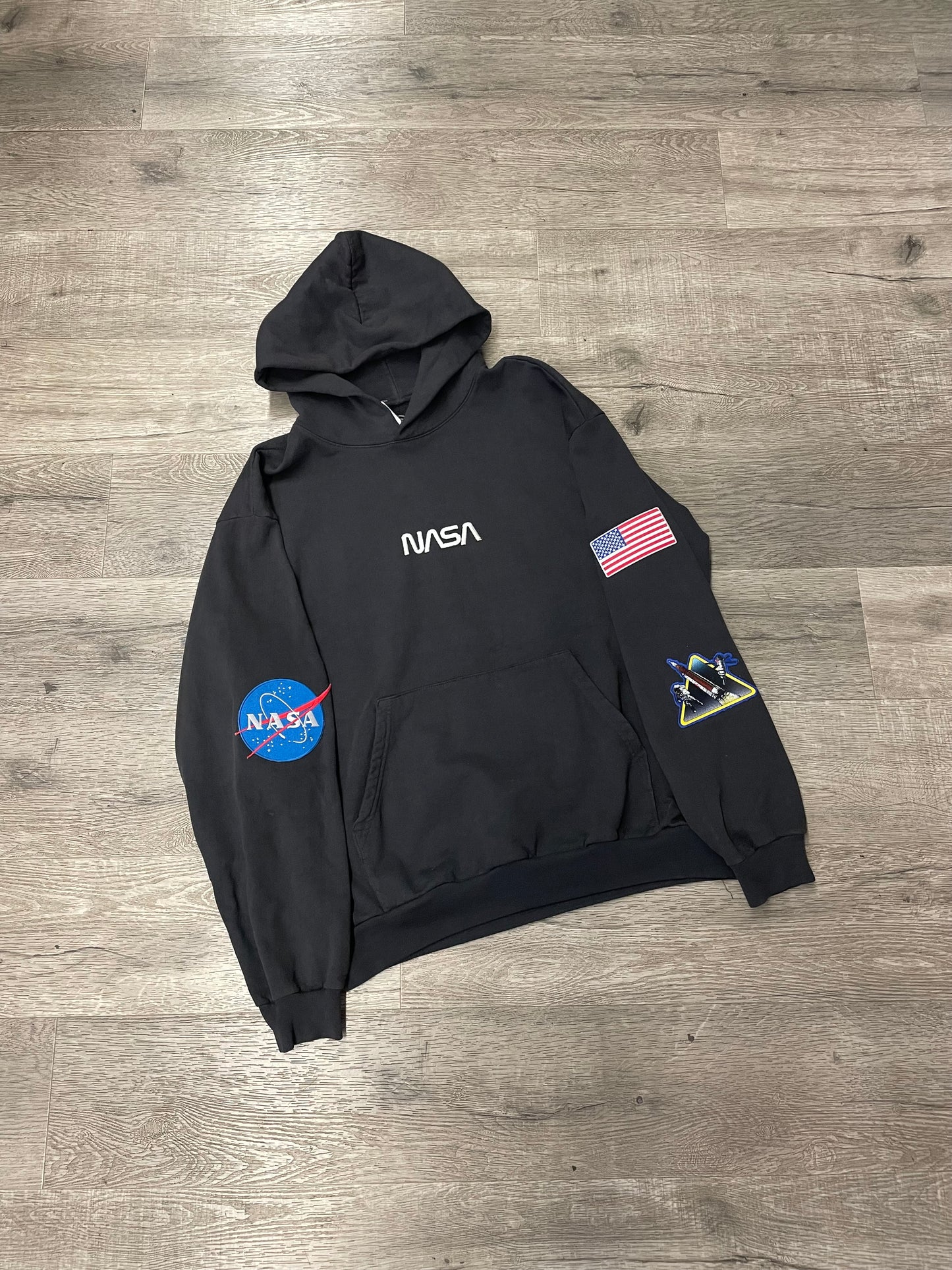 Kid Cudi Nasa Hood
