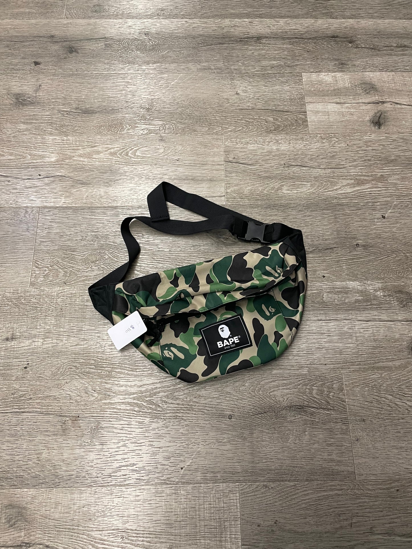 Bape Camo Waistbag