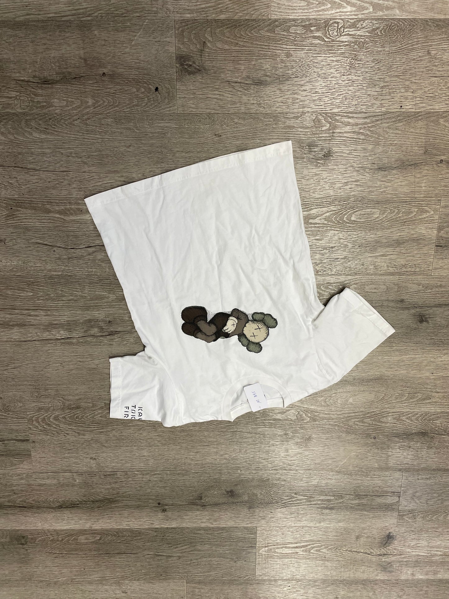 Kaws Uniqlo Figure Tee White