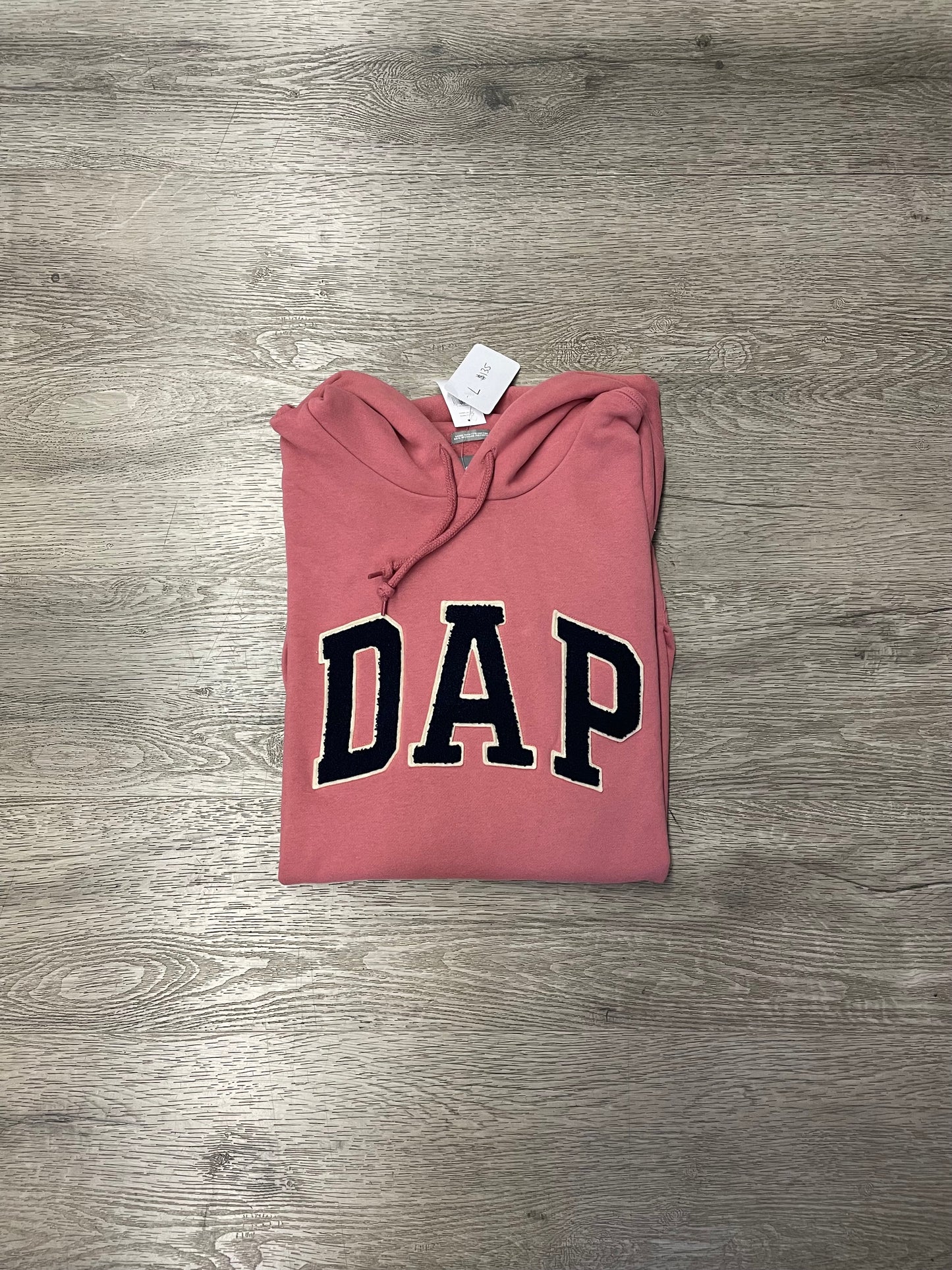 Dapper Dan Gap Hood Coral