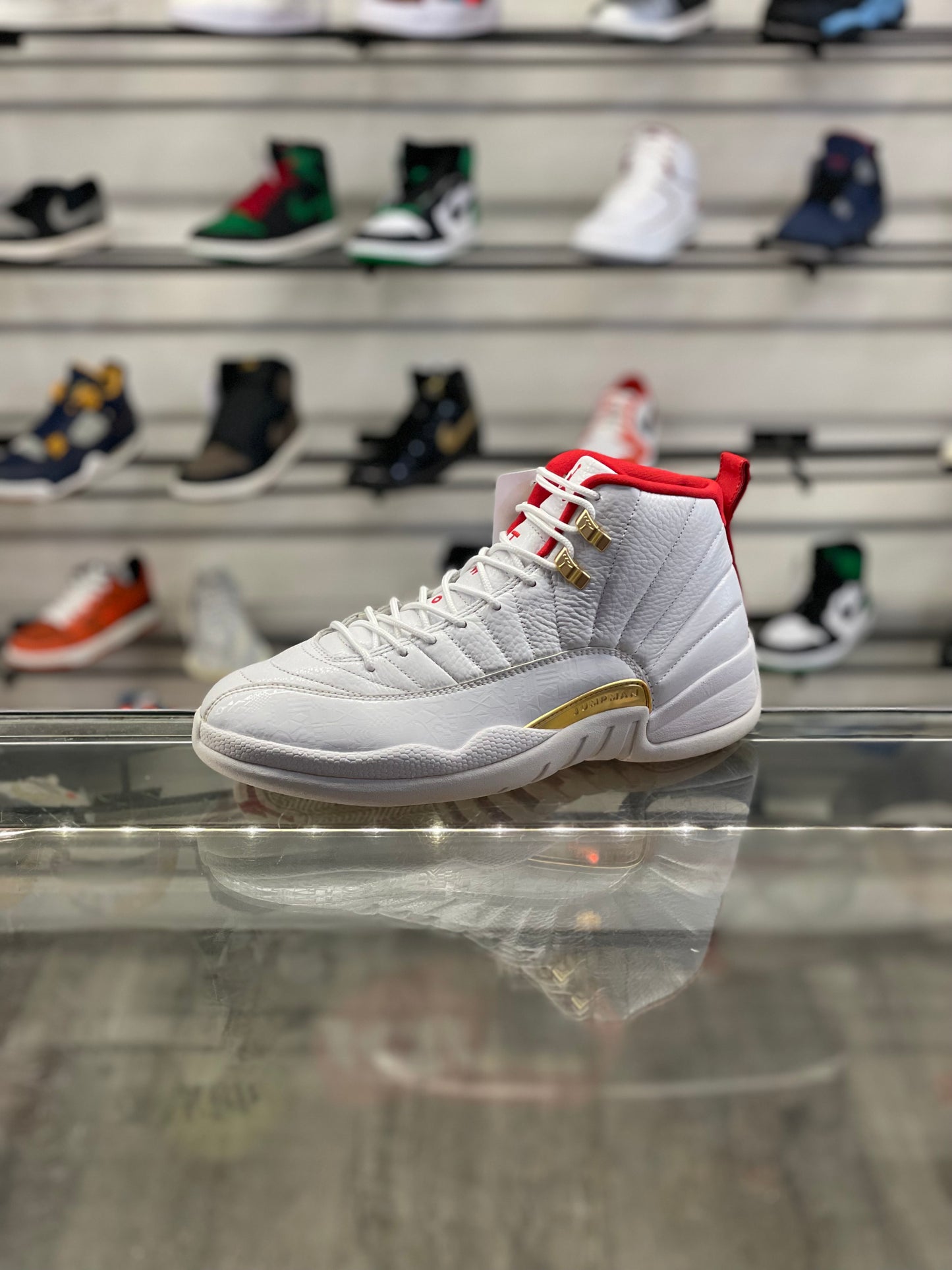 Air Jordan 12 Fiba