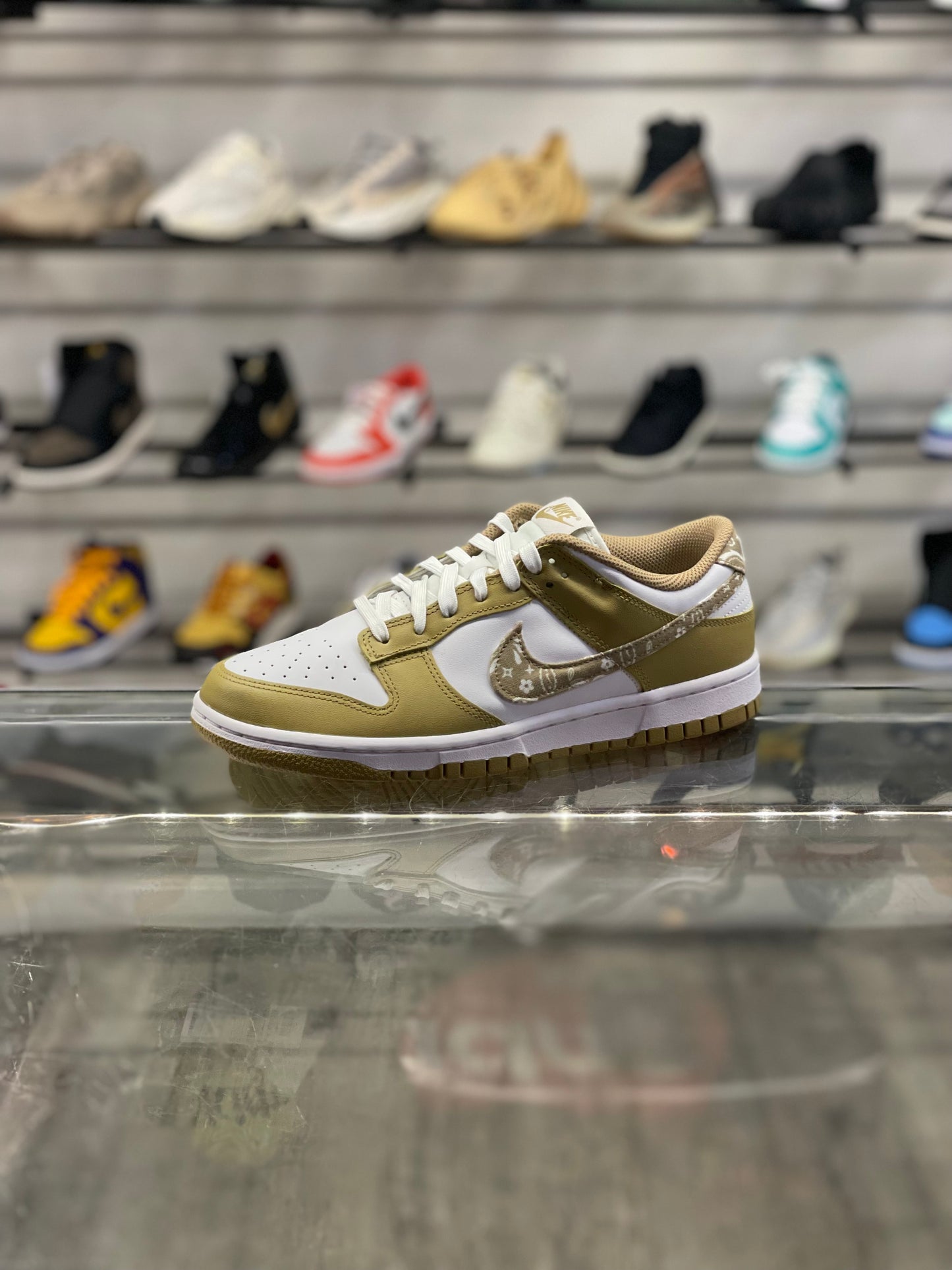 Nike Dunk Low Barley Paisley