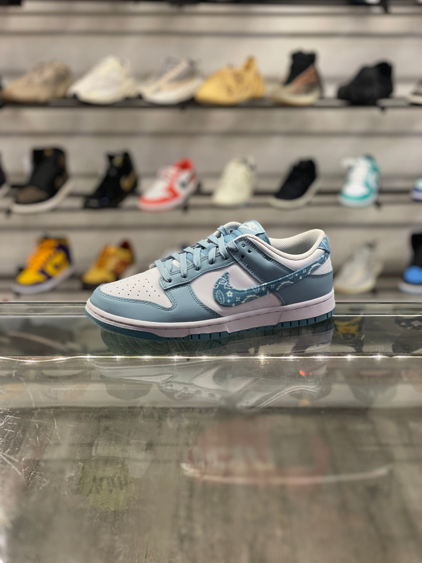 Nike Dunk Low Blue Paisley