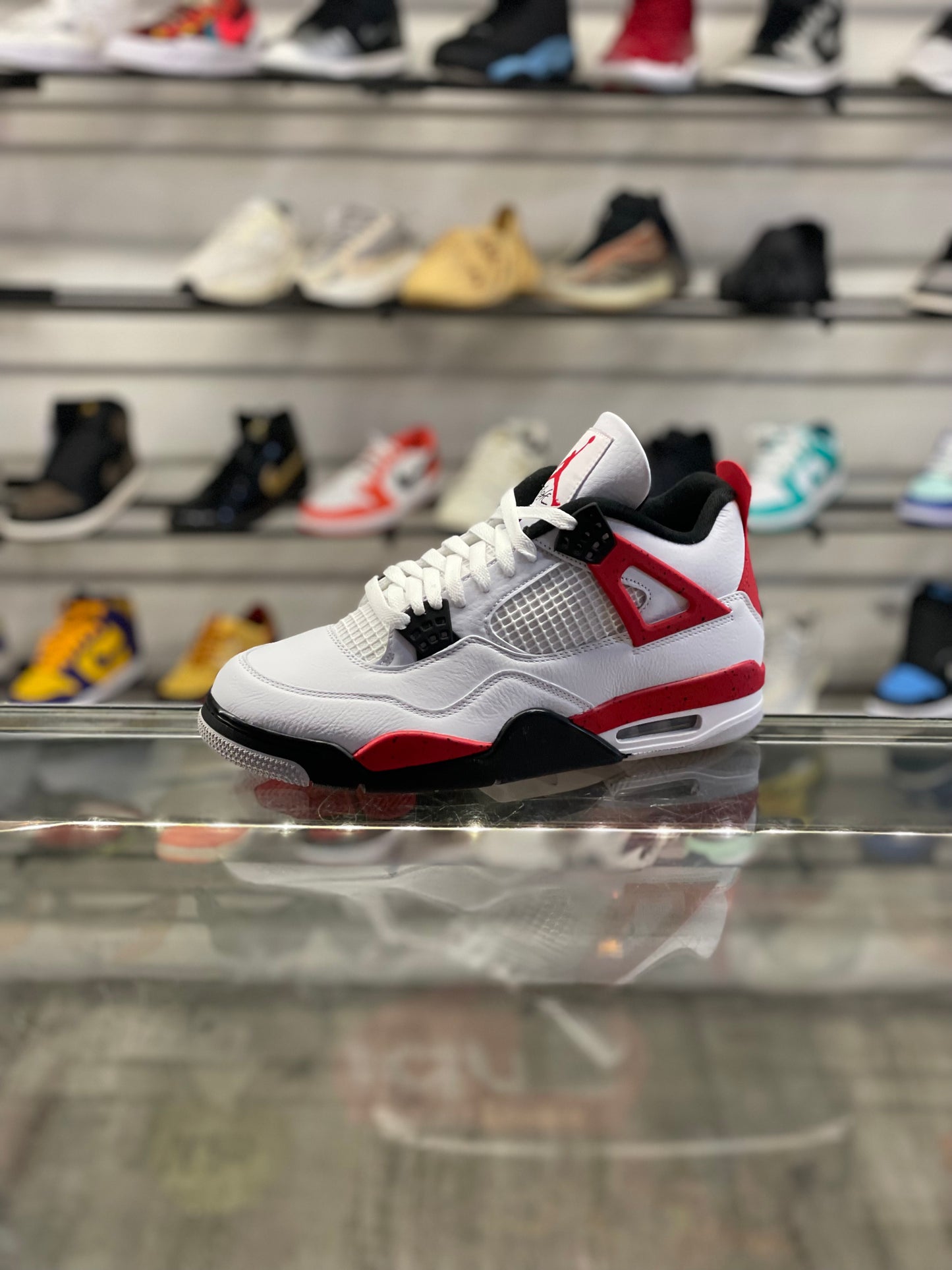 Air Jordan 4 Red Cement