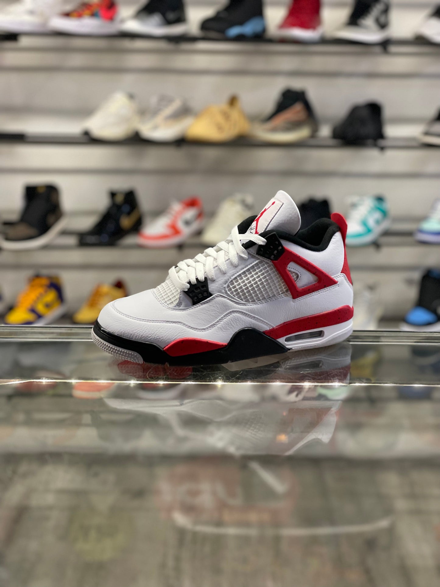Air Jordan 4 Red Cement