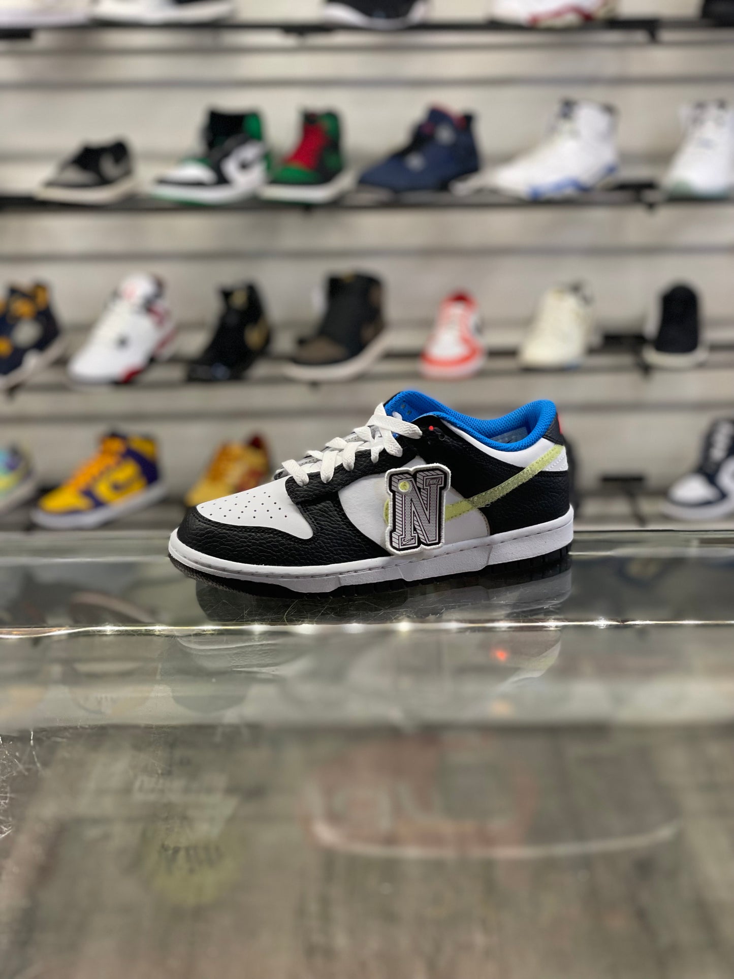 Nike Dunk Low Signal Blue Lemon Twist