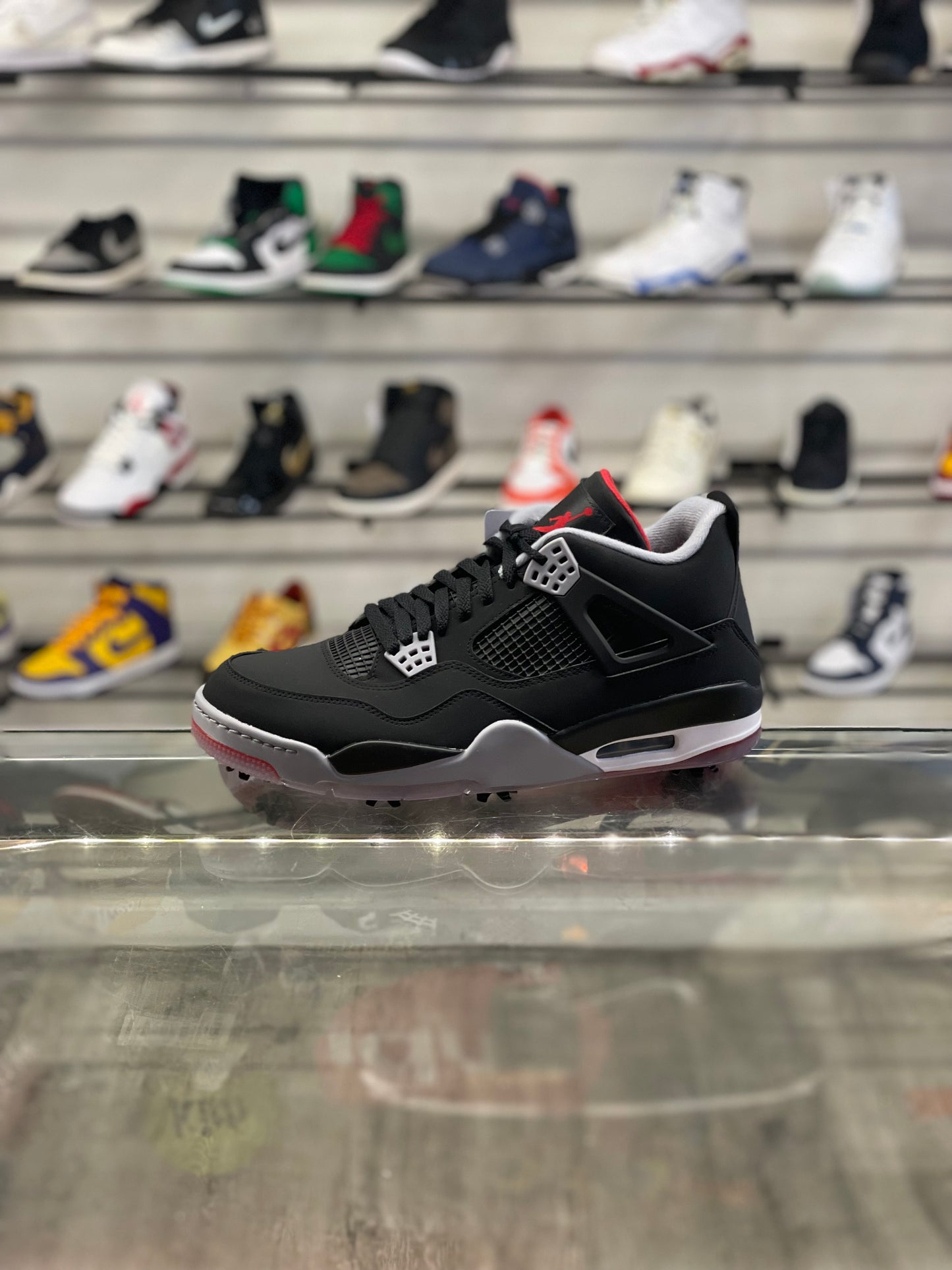 Air Jordan 4 Golf Bred
