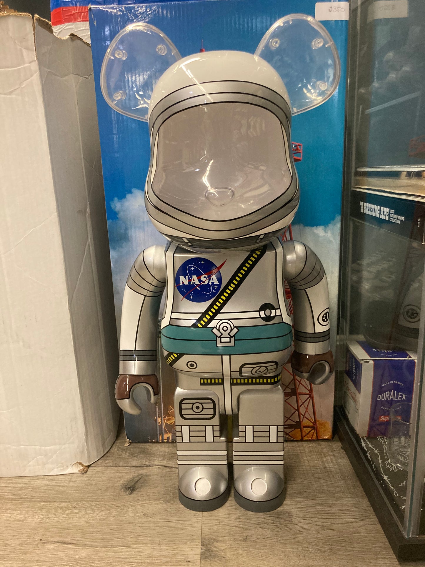 Nasa Astronaut Bearbrick 1000%