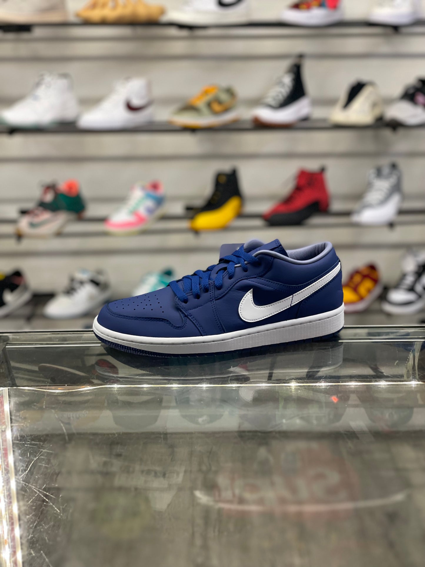 Air Jordan 1 Low Deep Royal Blue