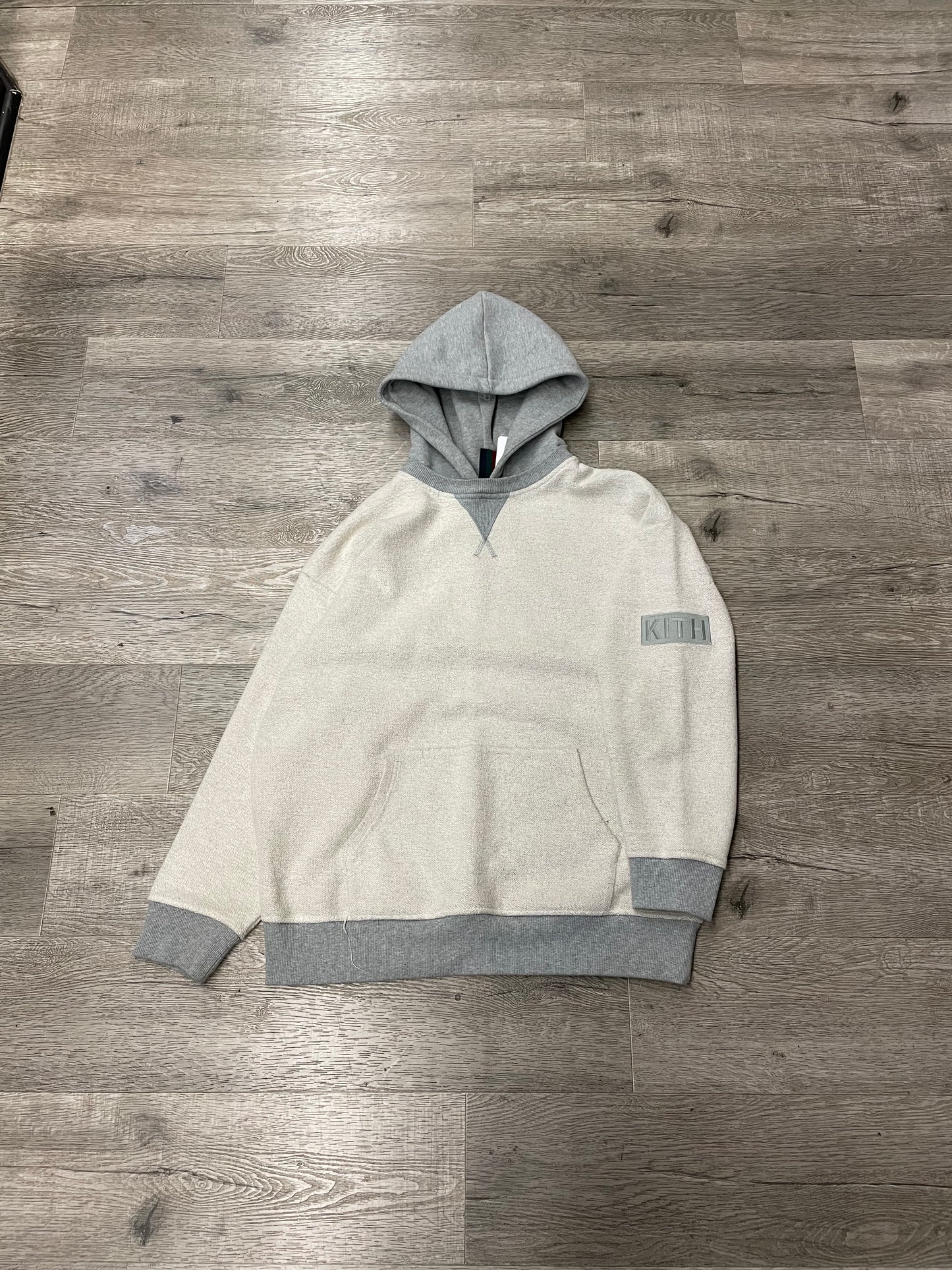 Kith Cream/Grey Hood