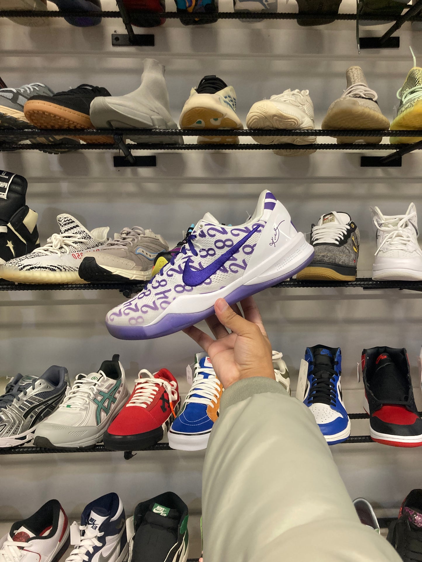 Nike Kobe 8 Protro Court Purple